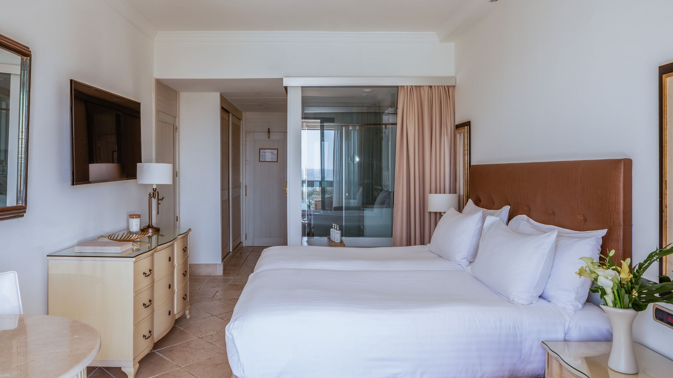 Red Level Double Room with Sea View