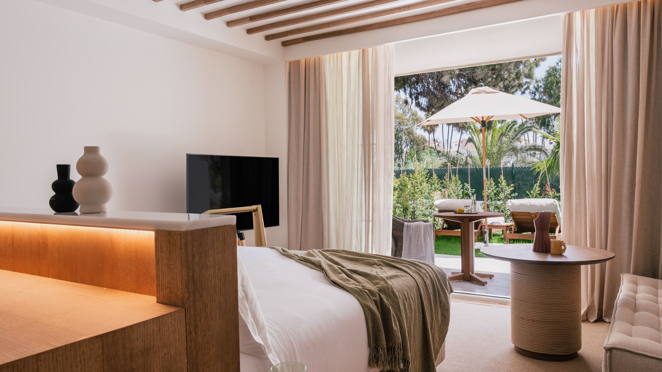 Extra ME Junior Suite with Private Garden
