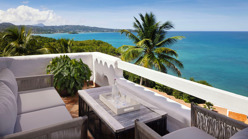 Hilltop Two Bedroom Villa with Pool