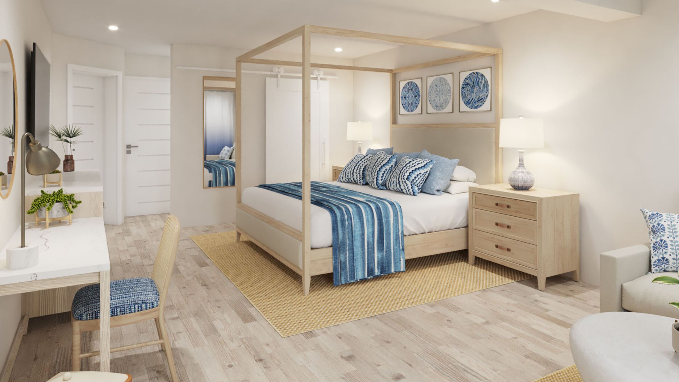 Oasis Room Renderings