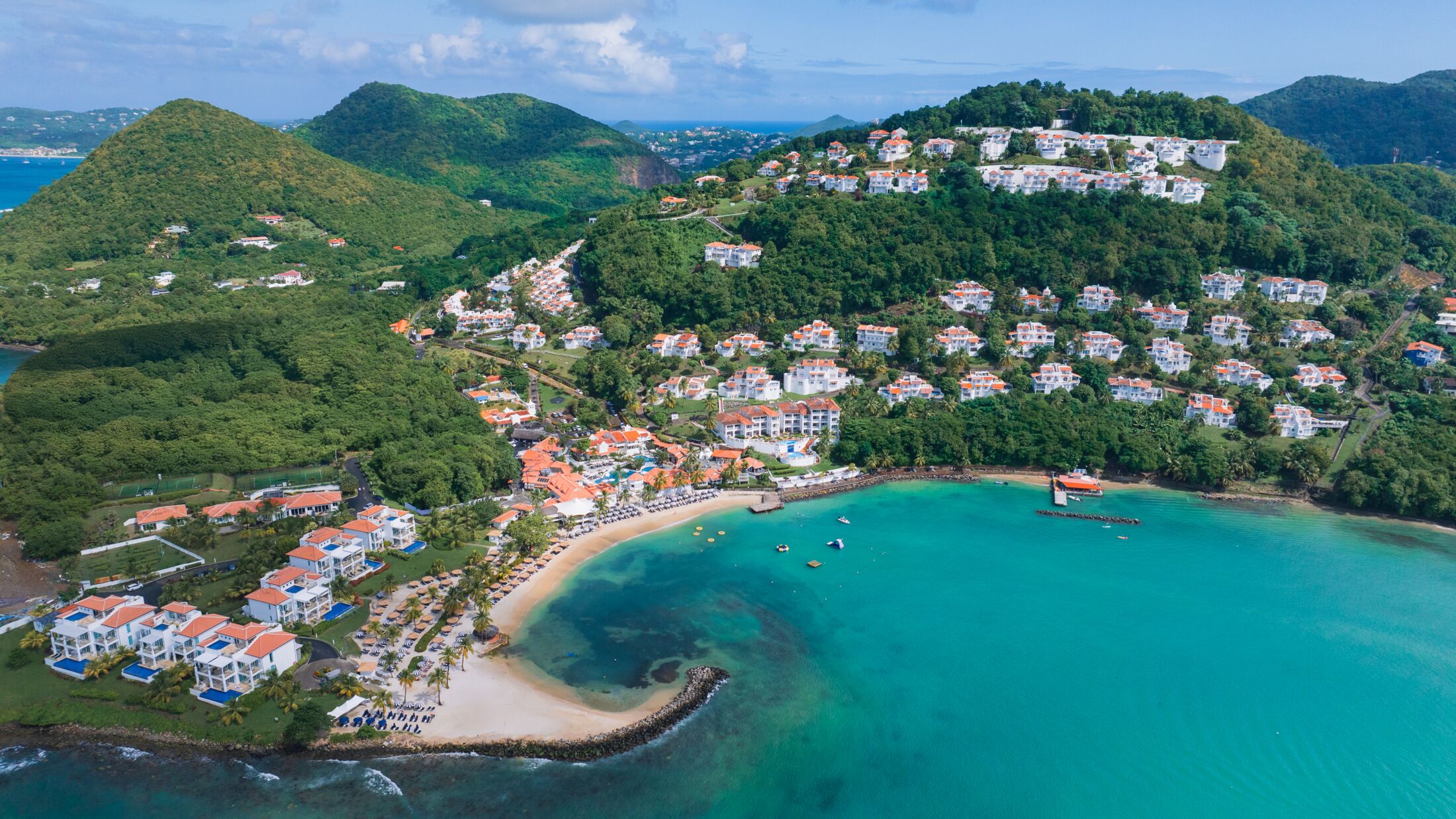 Windjammer Landing Resort