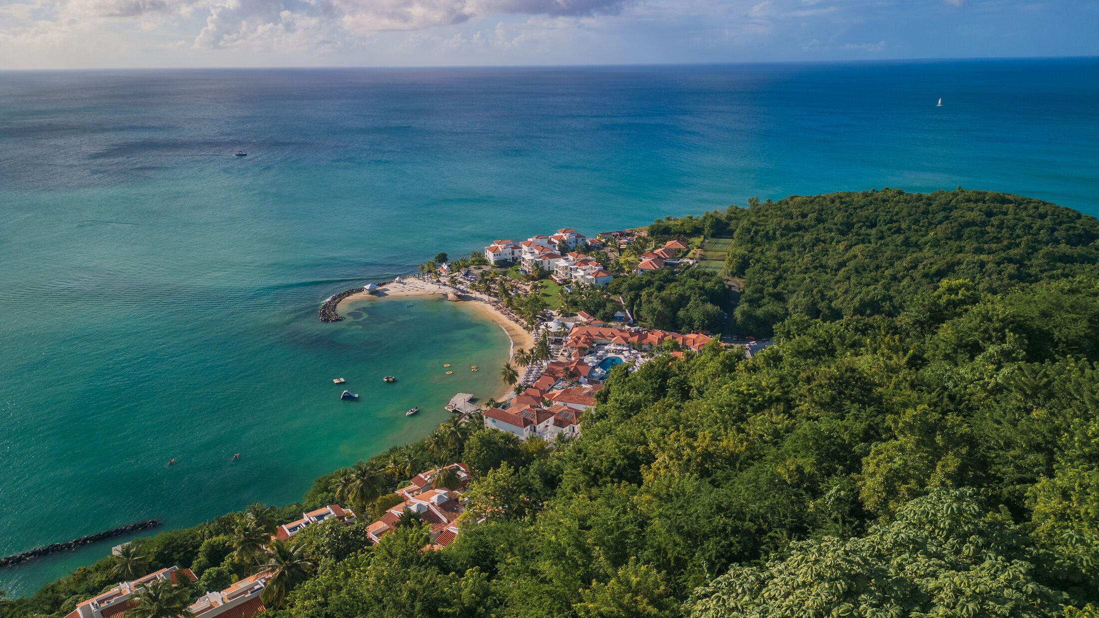 Windjammer Landing Resort