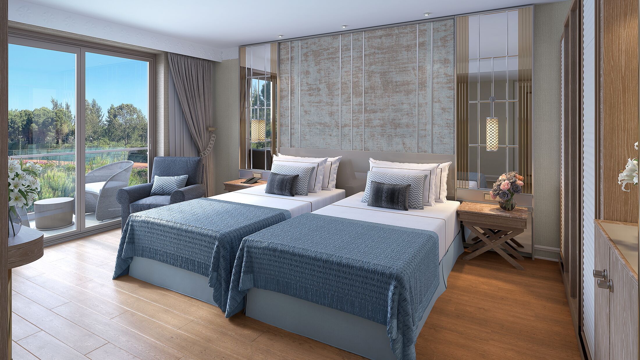 Lake House Garden View Room