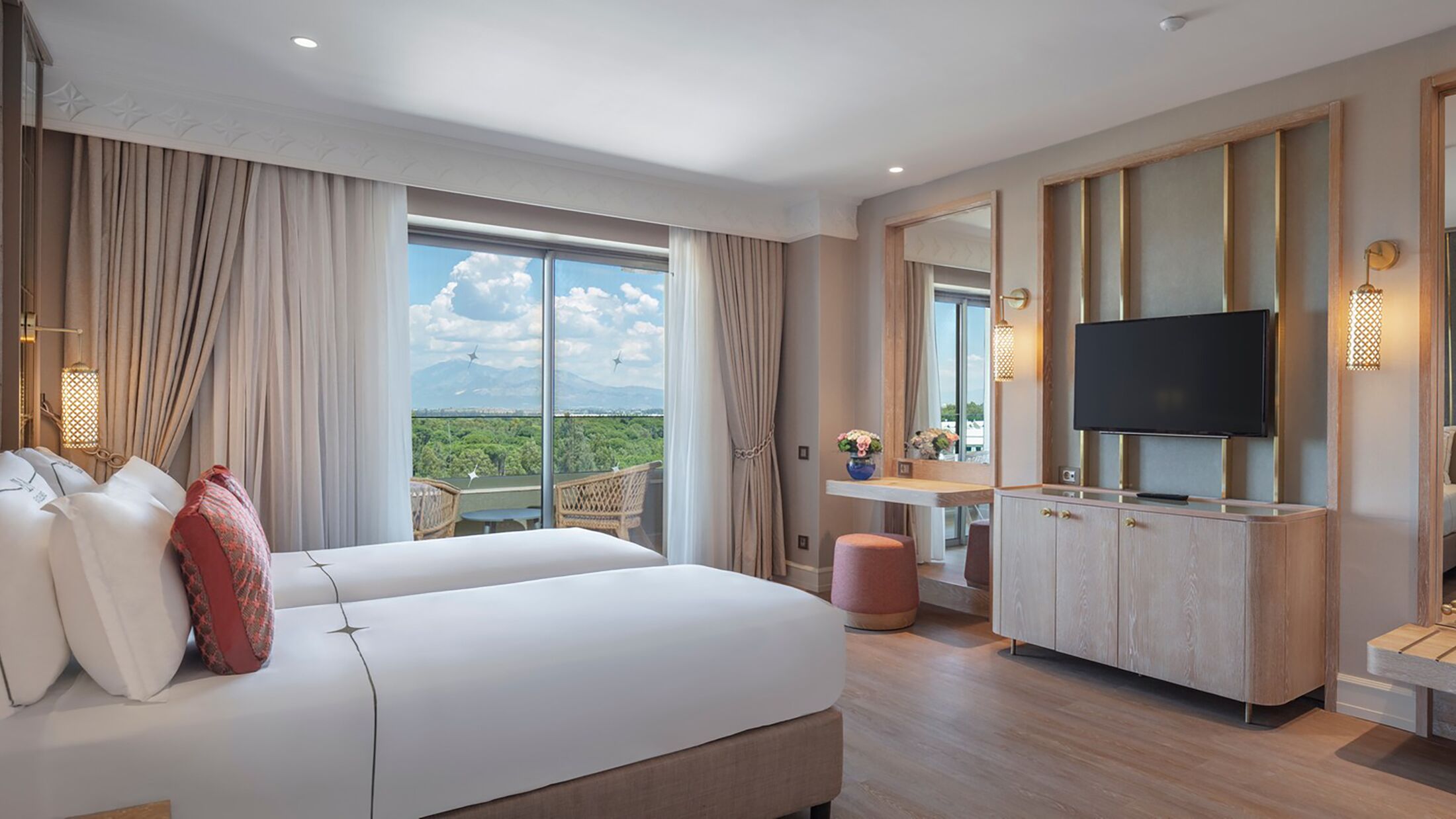 Family Suite with Sea View