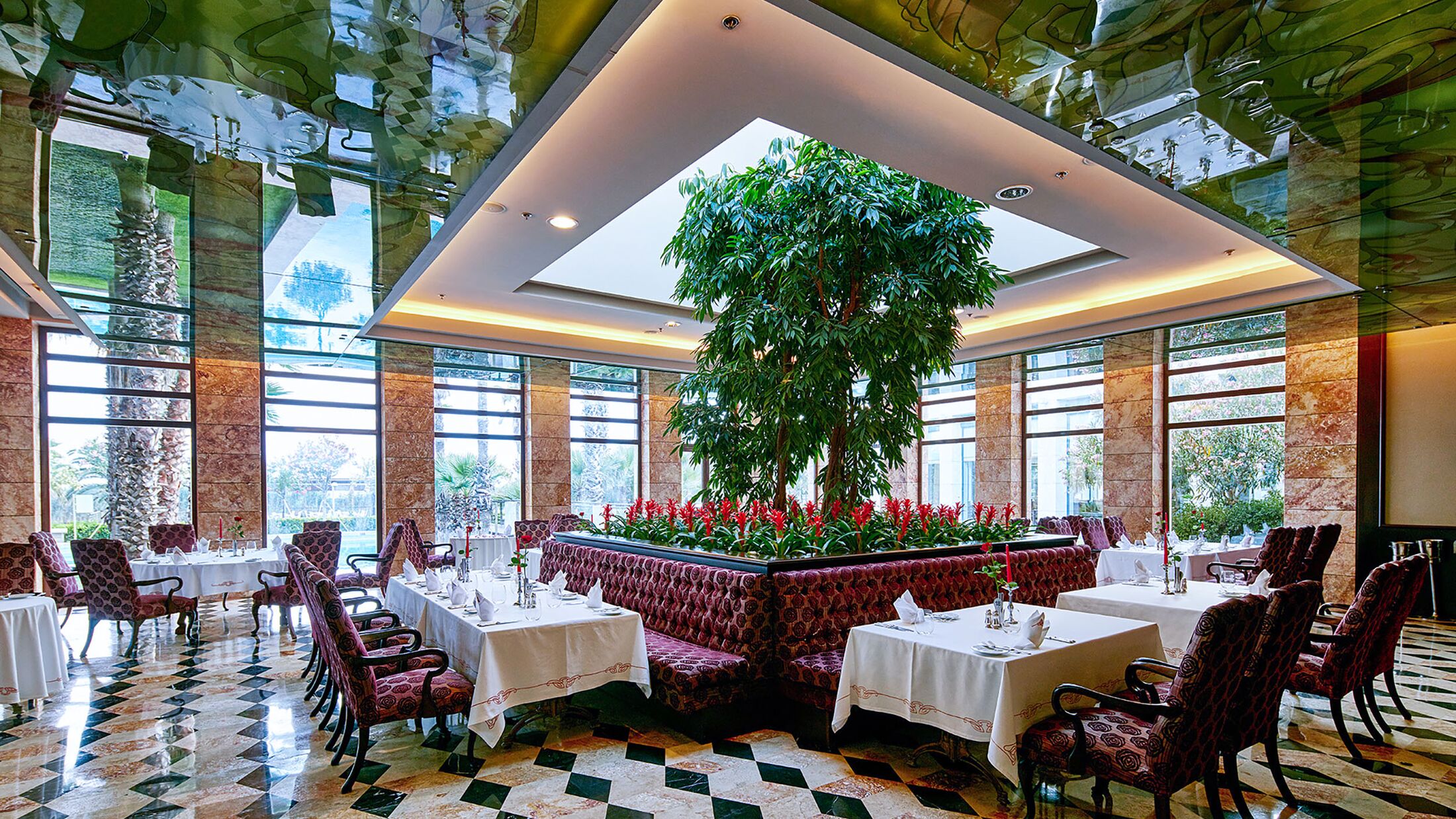 Le Jardin au Printemps Restaurant