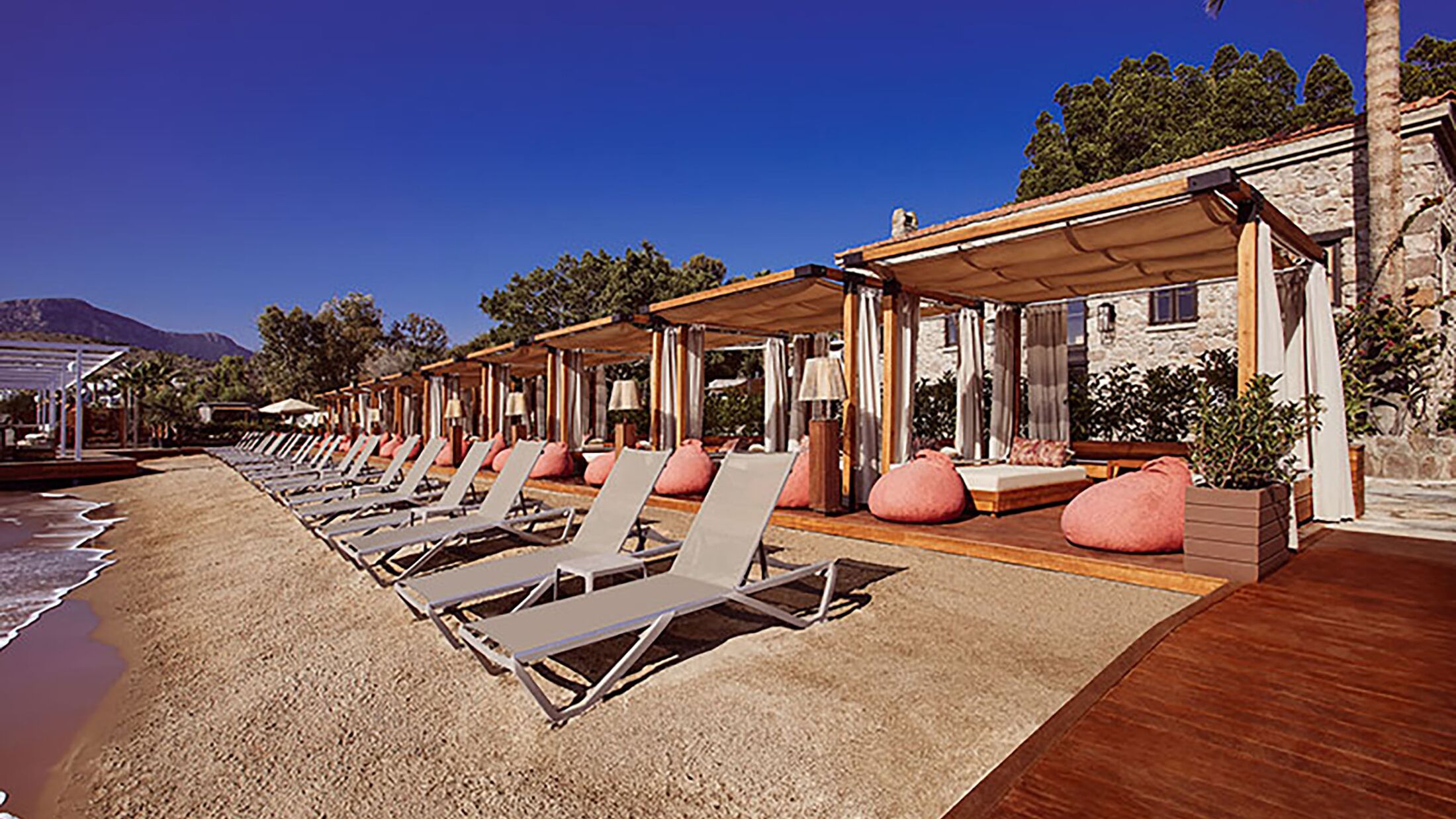 Divan Beach Deck