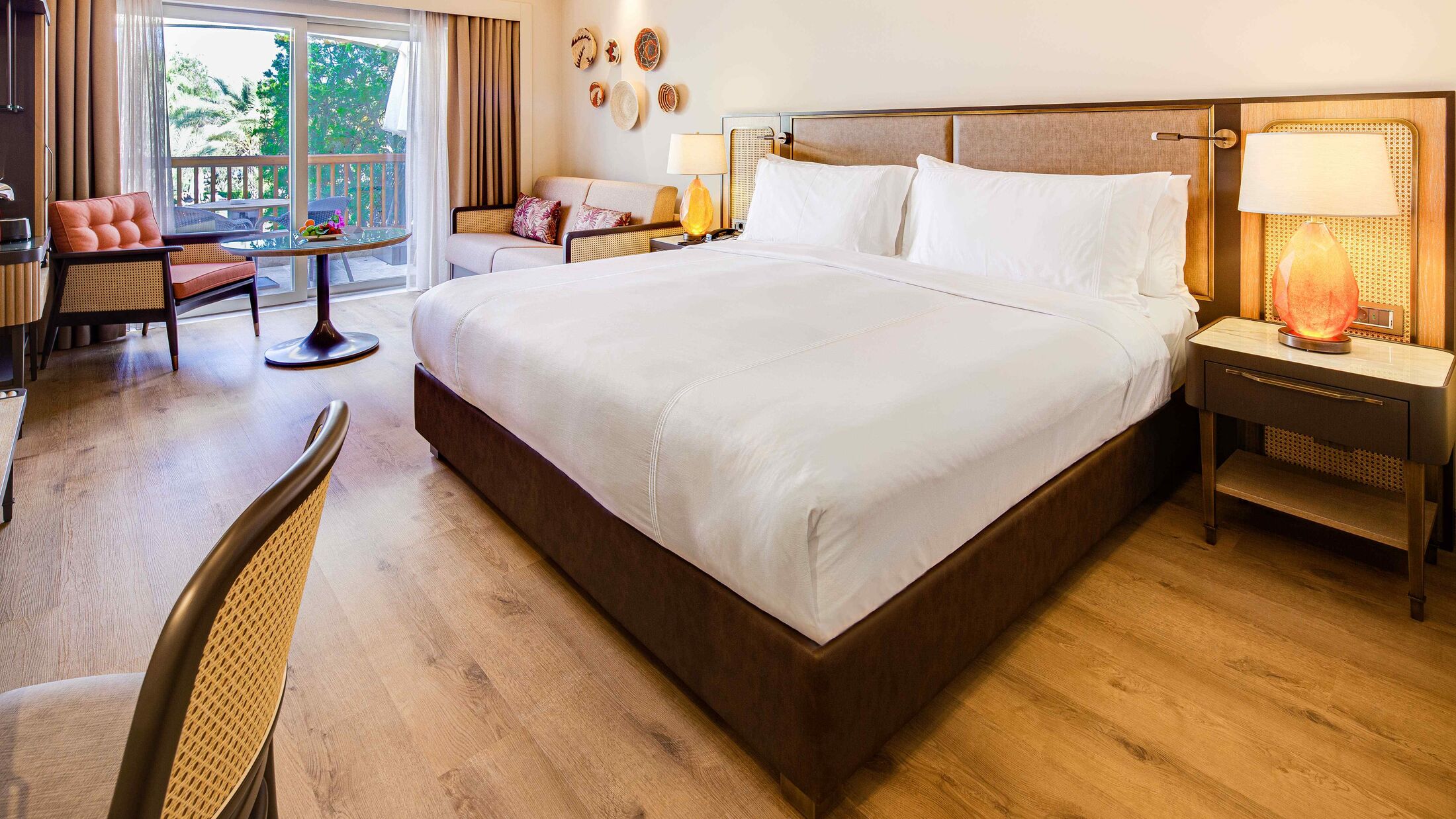 Deluxe Room with Garden View