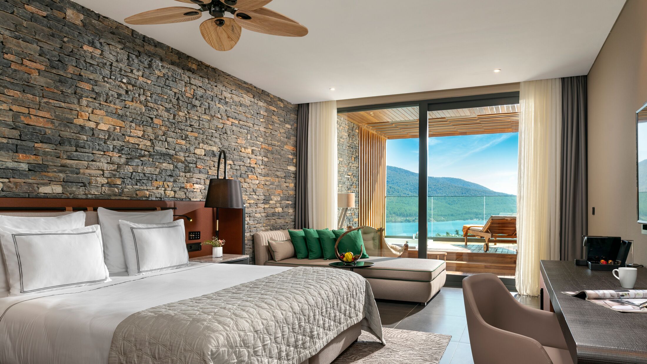 Terrace Room with Sea View