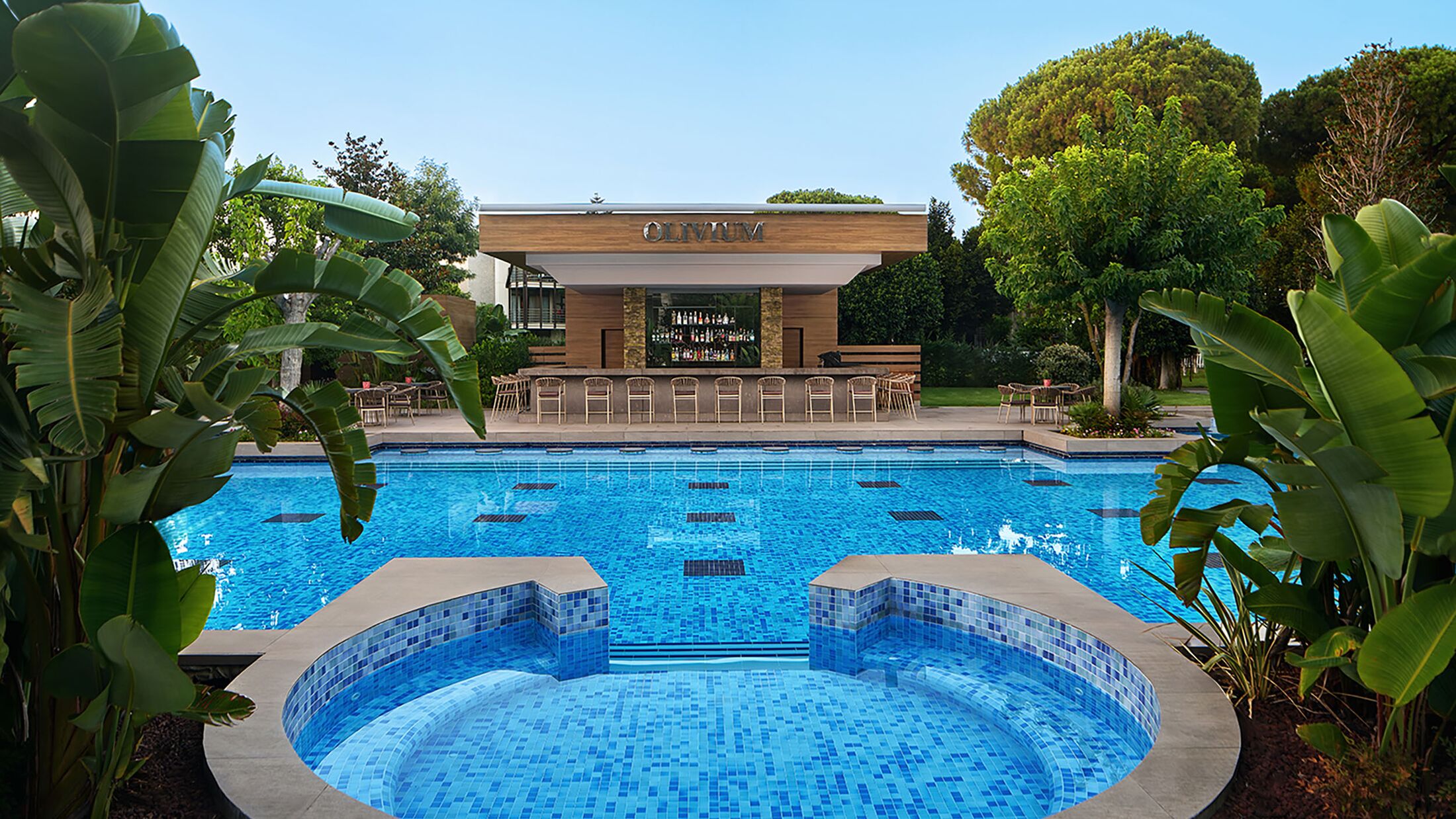 Olivium Pool Bar