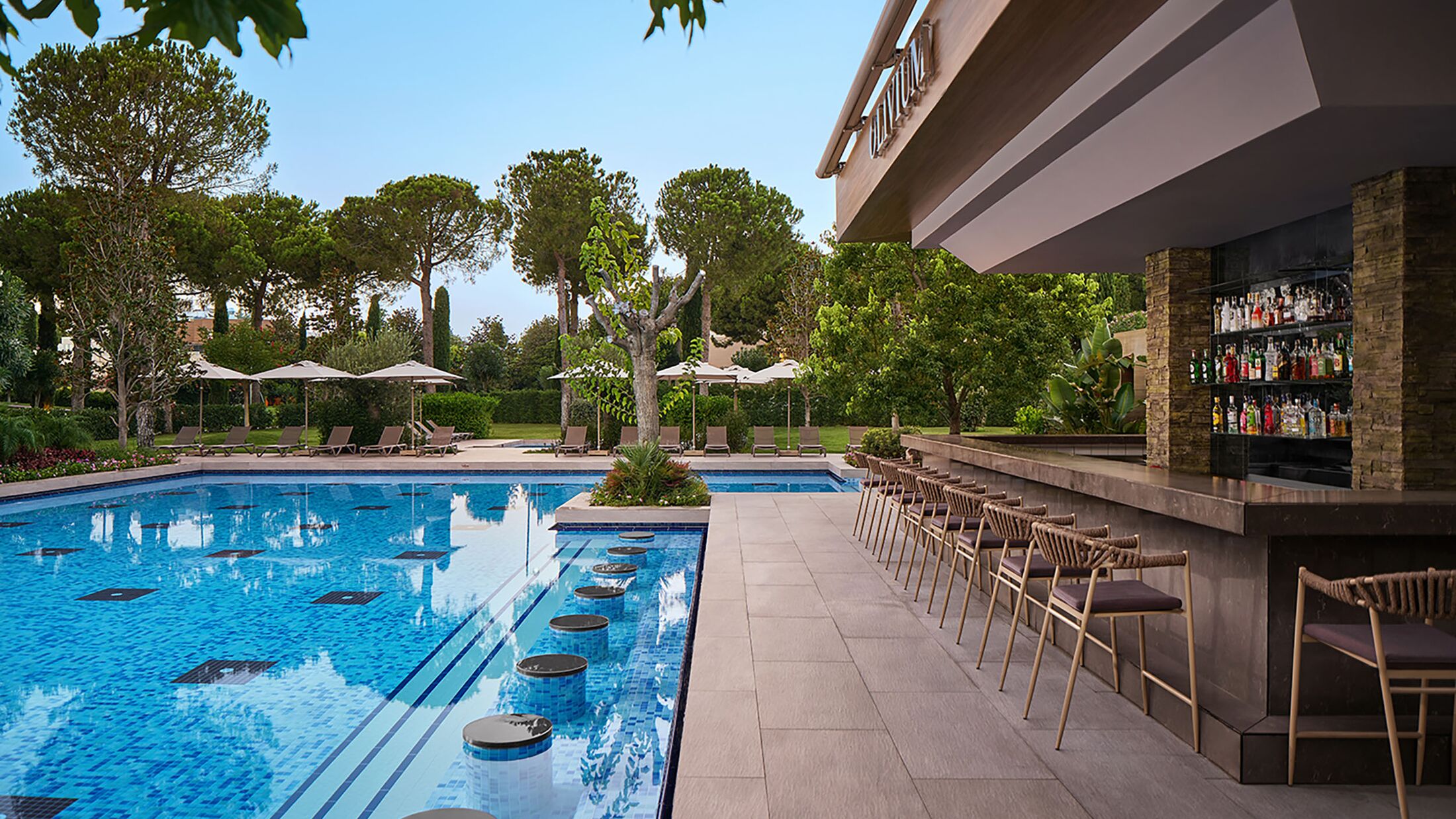 Olivium Pool Bar