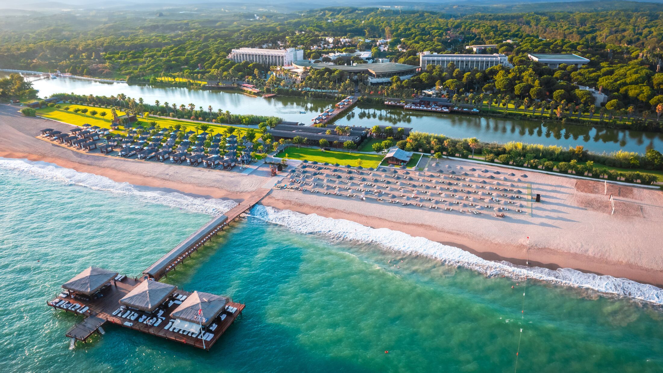 Beach at Gloria Serenity Resort