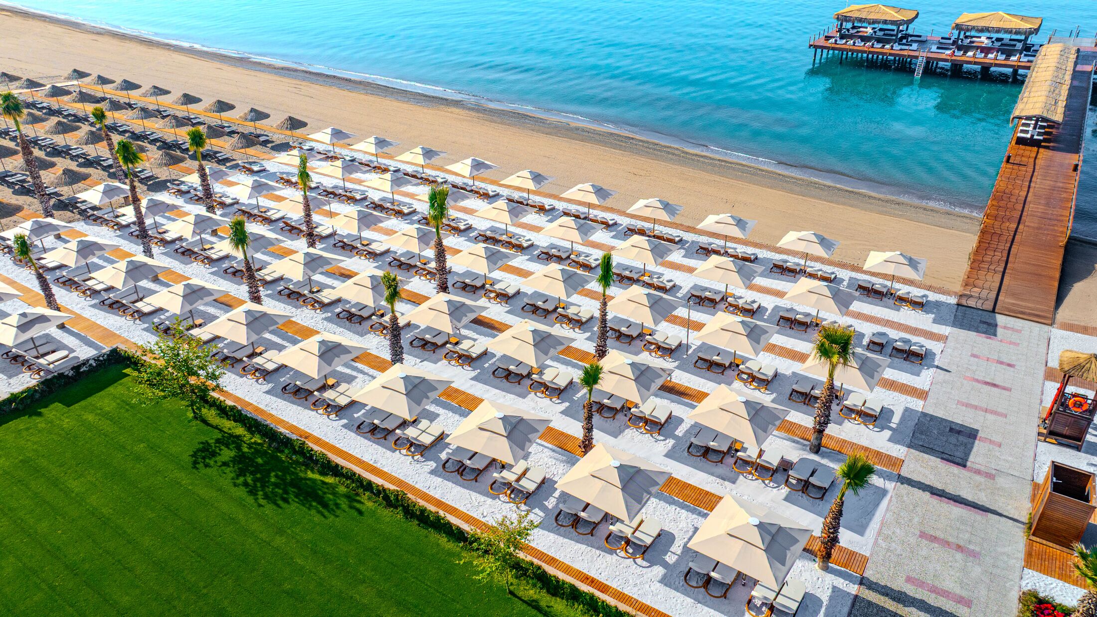 Beach at Gloria Serenity Resort