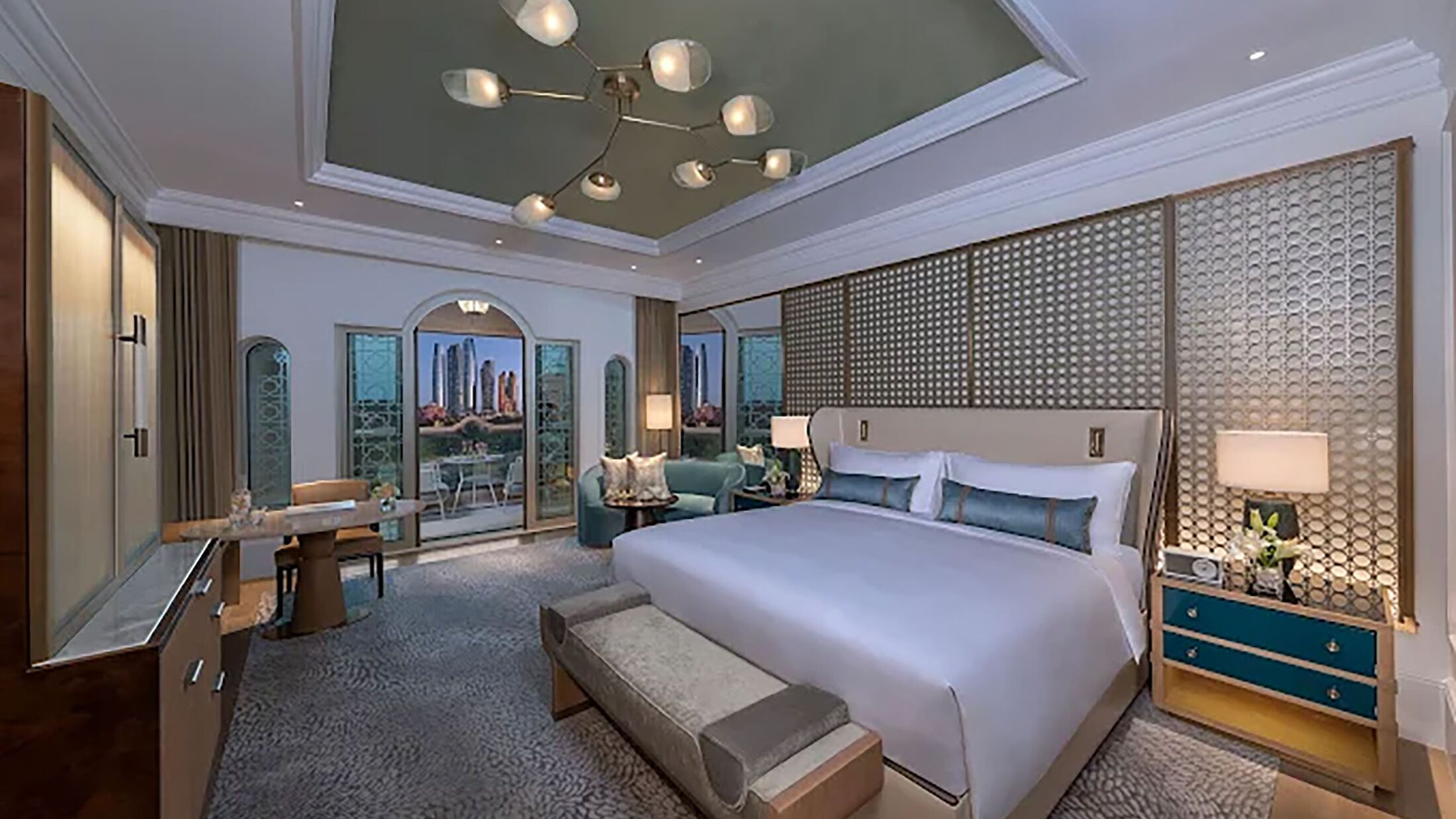Deluxe Room with City View