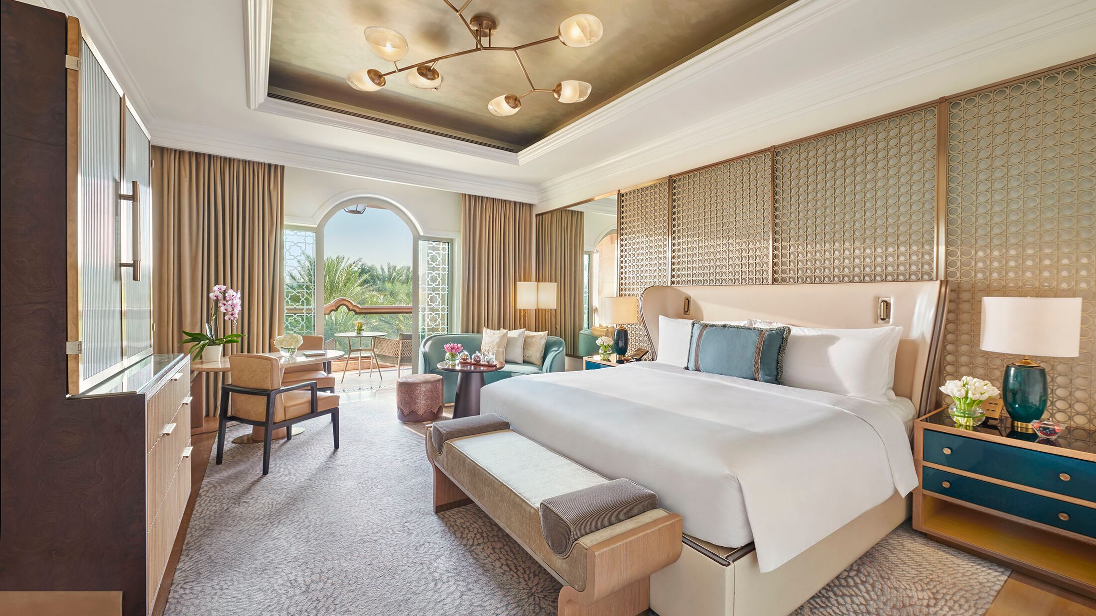 Deluxe Room with Garden View