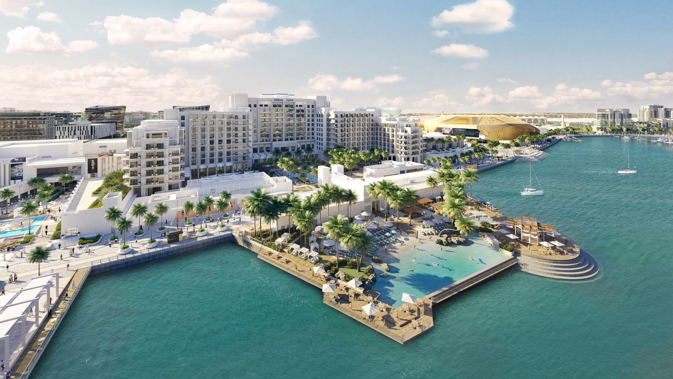 Hilton Abu Dhabi Yas Island Resort