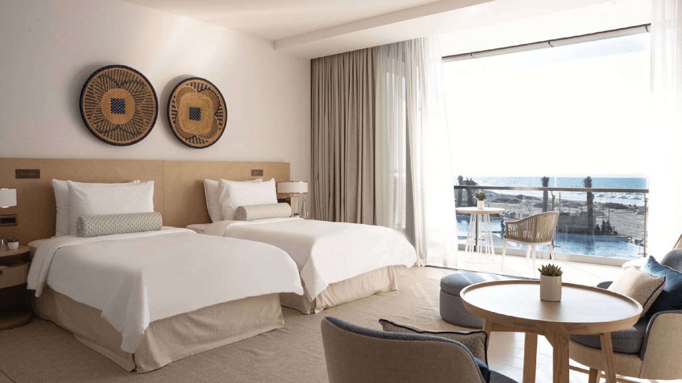 Ocean Two Bedroom Family Suite