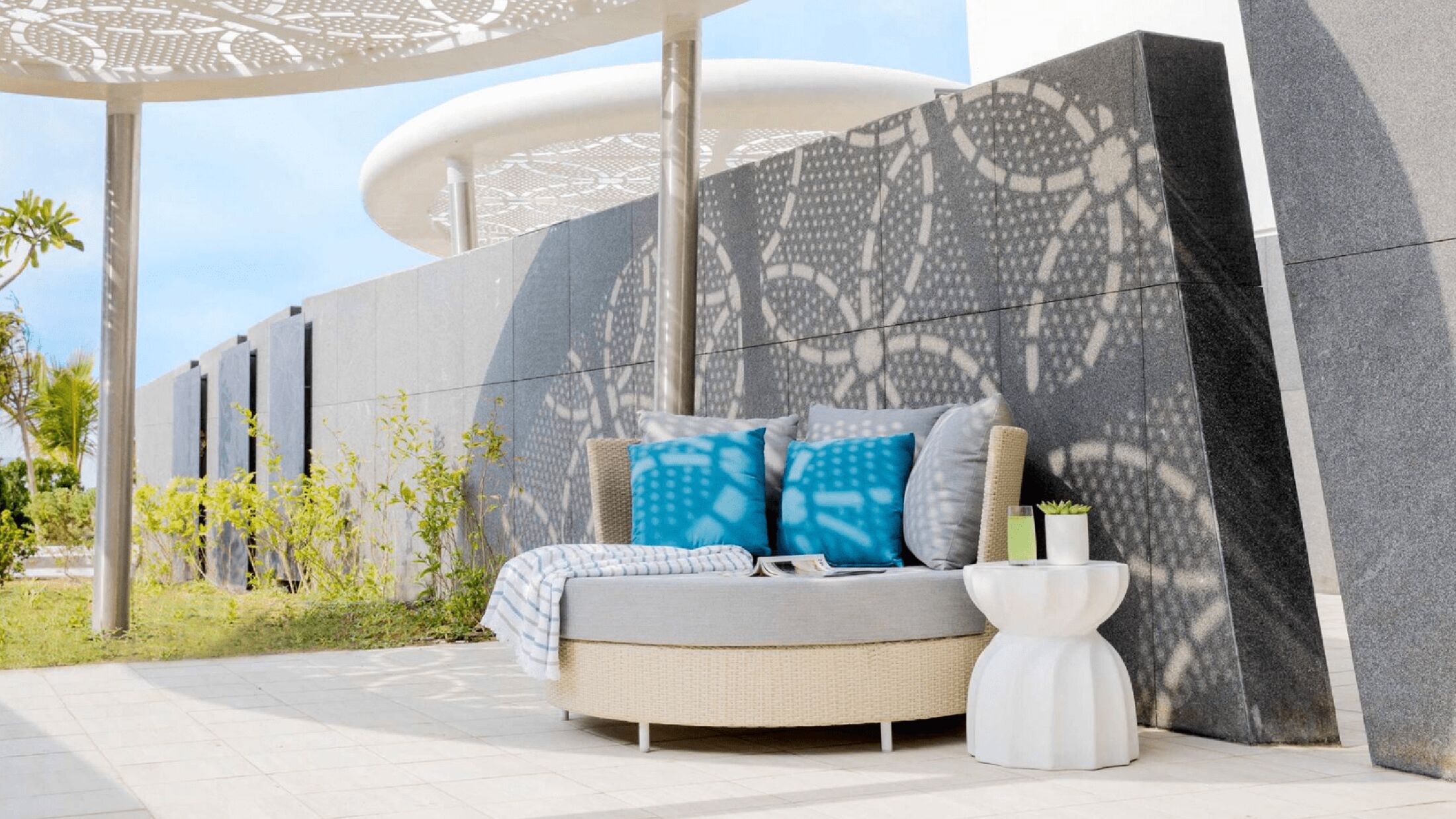 Twin Room with Garden Terrace