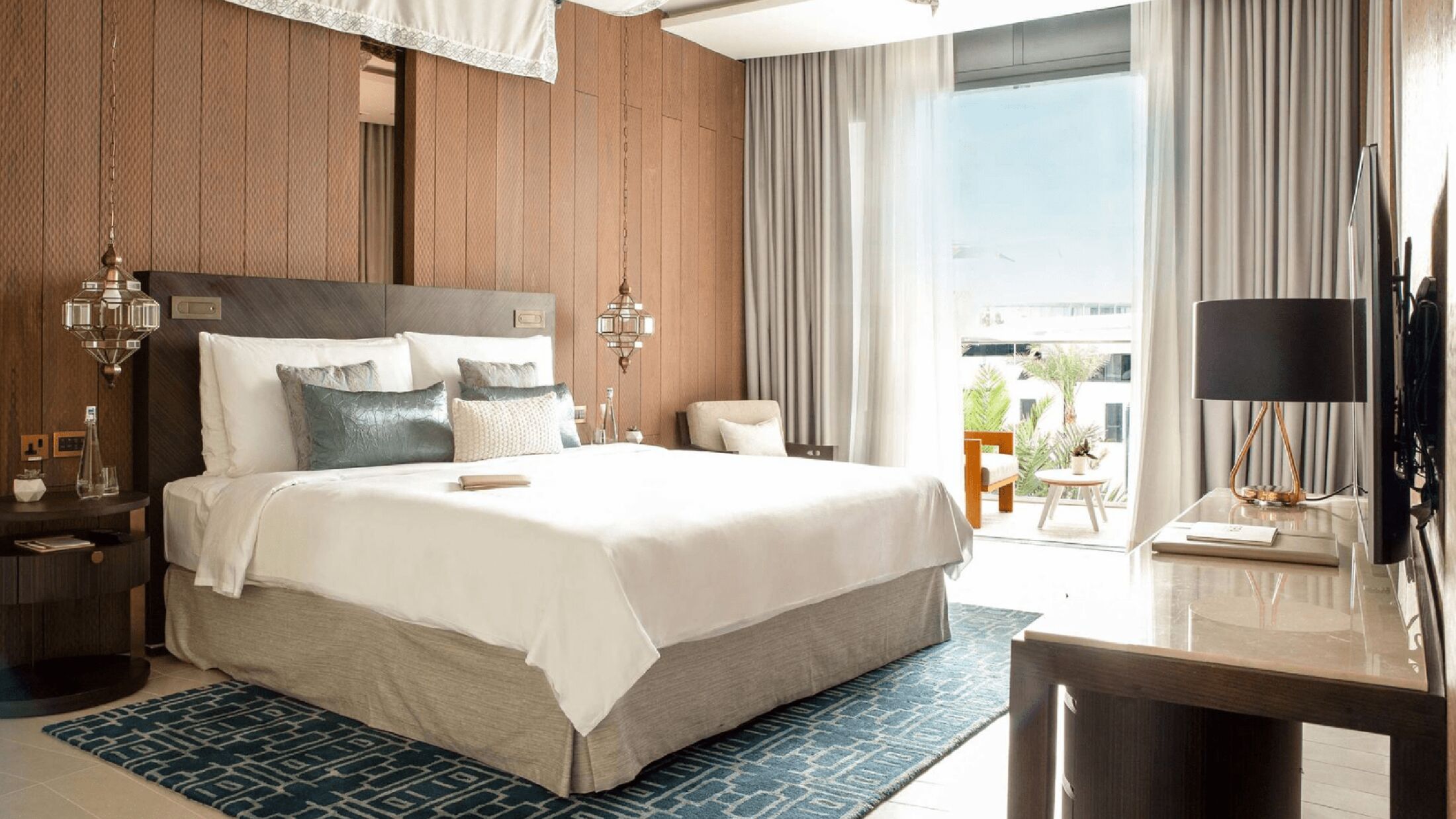 Two Bedroom Duplex Villa