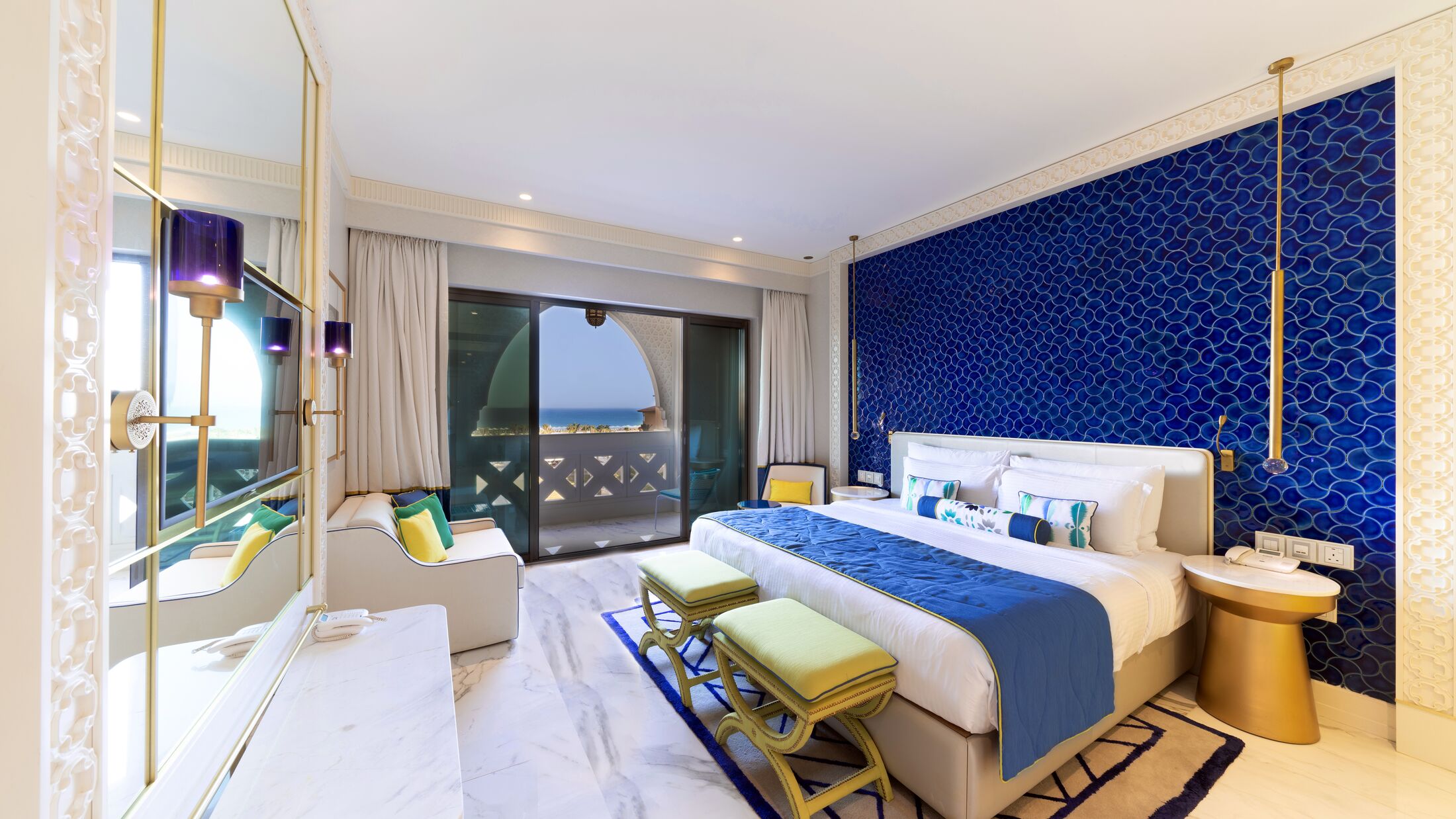 Deluxe Room with Sea View