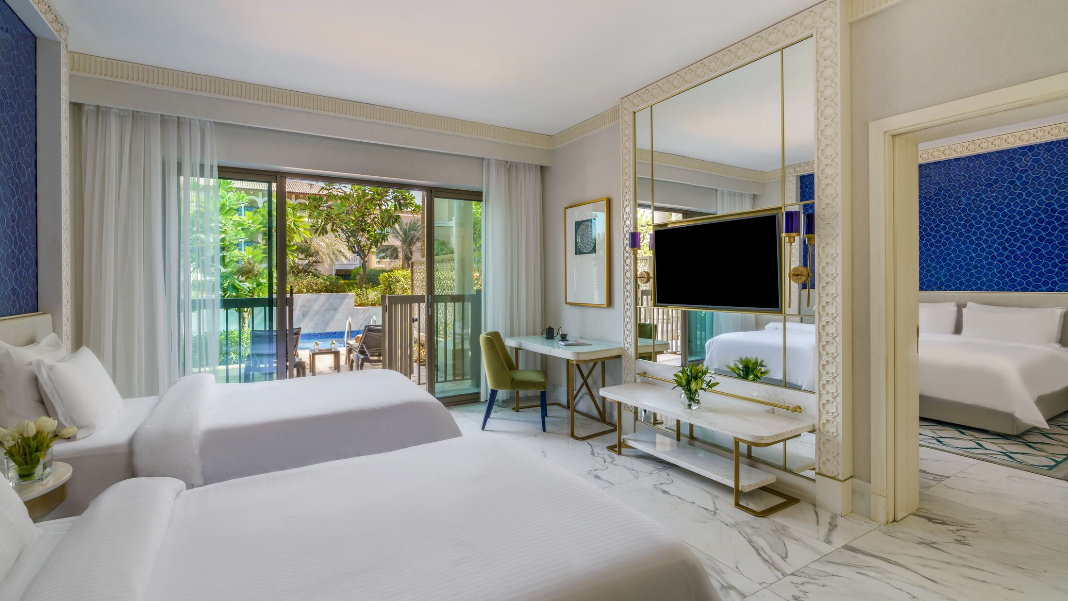 Two Bedroom Family Room