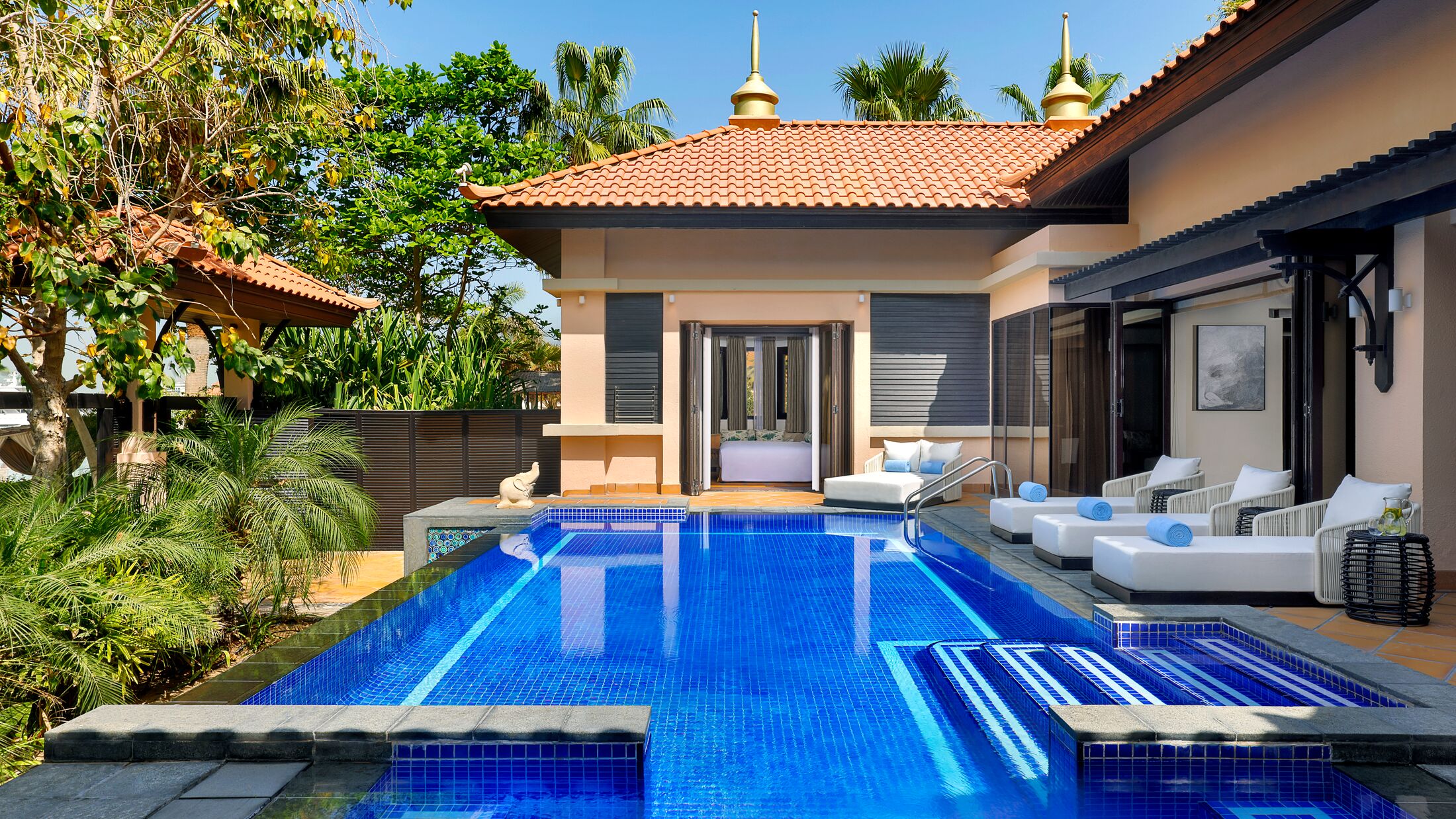 Two Bedroom Beach Pool Villa