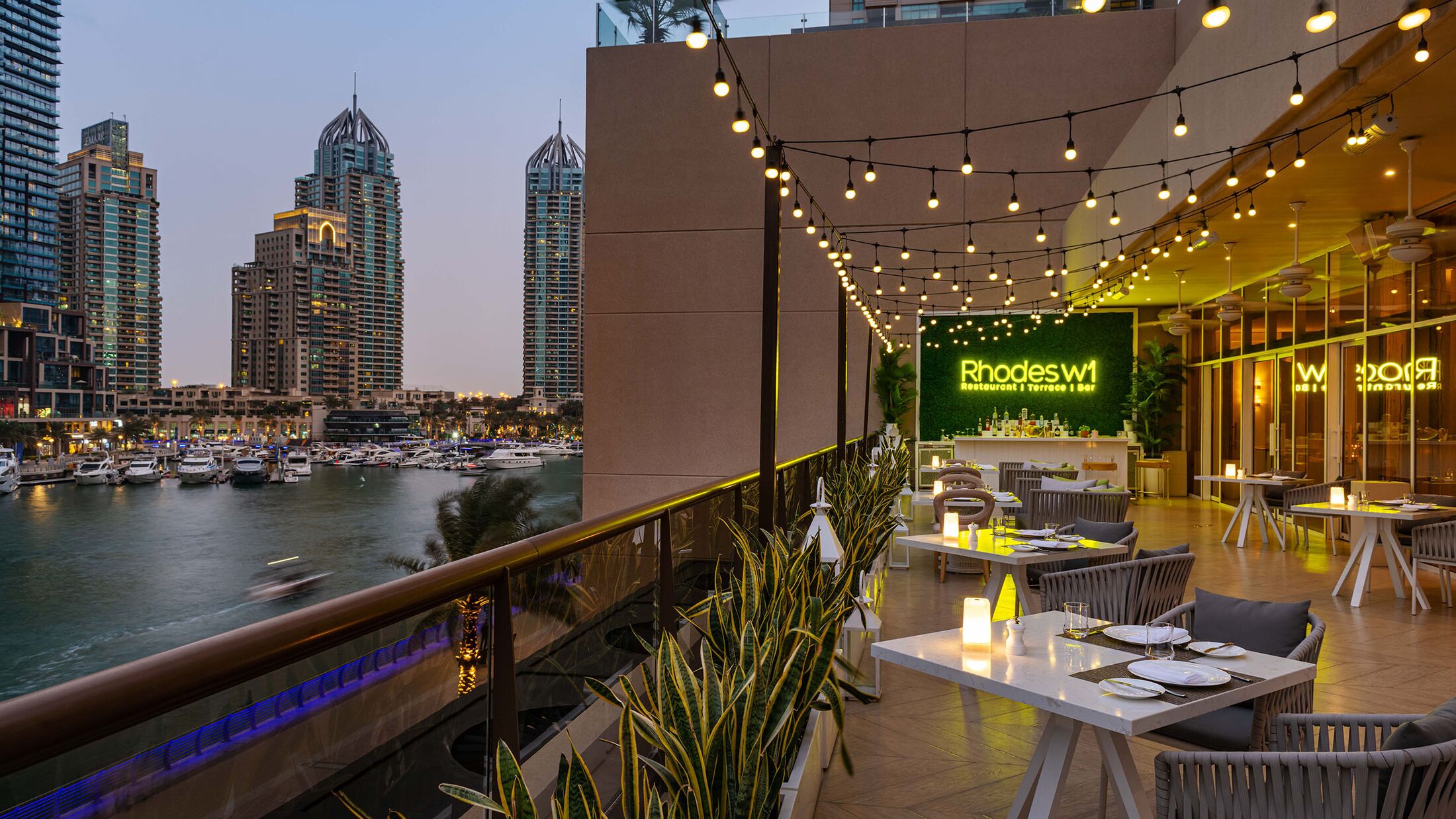 Rhodes W1 Restaurant