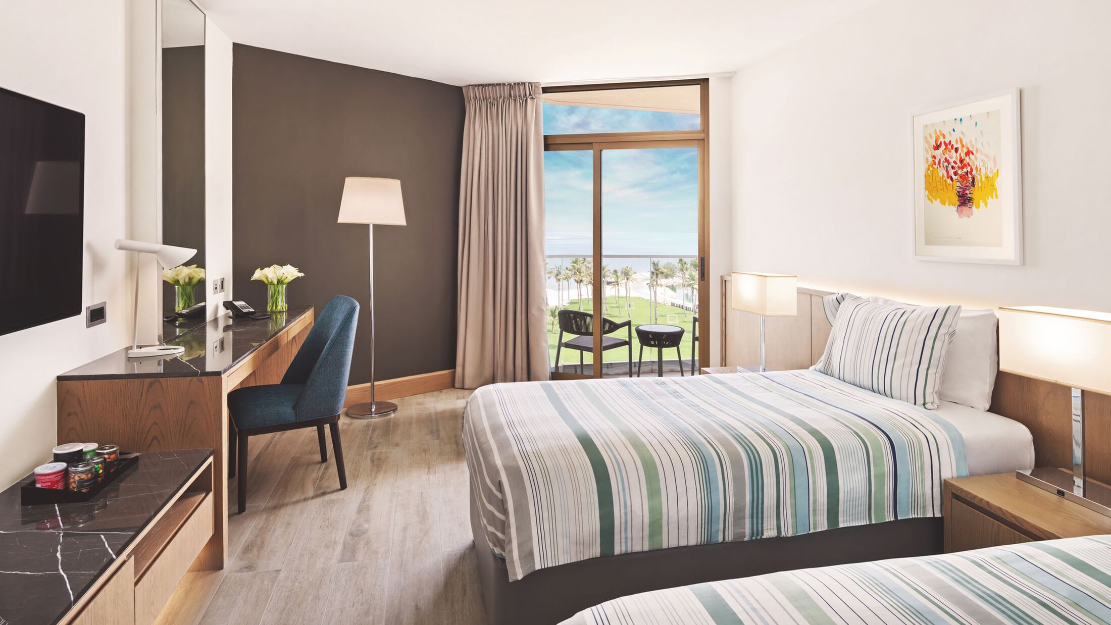 Two Sea View Connecting Room