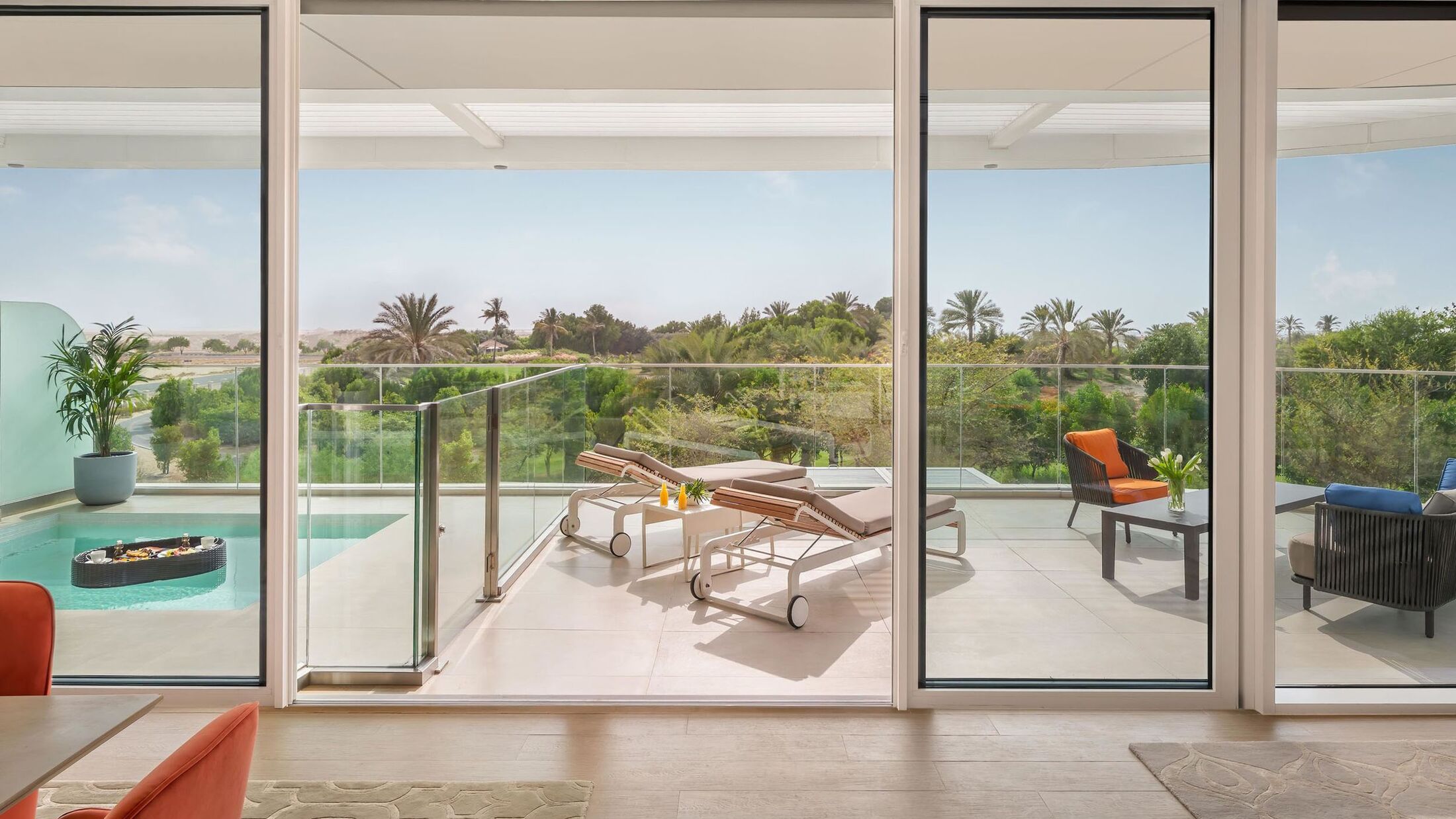 One Bedroom Suite with Private Pool