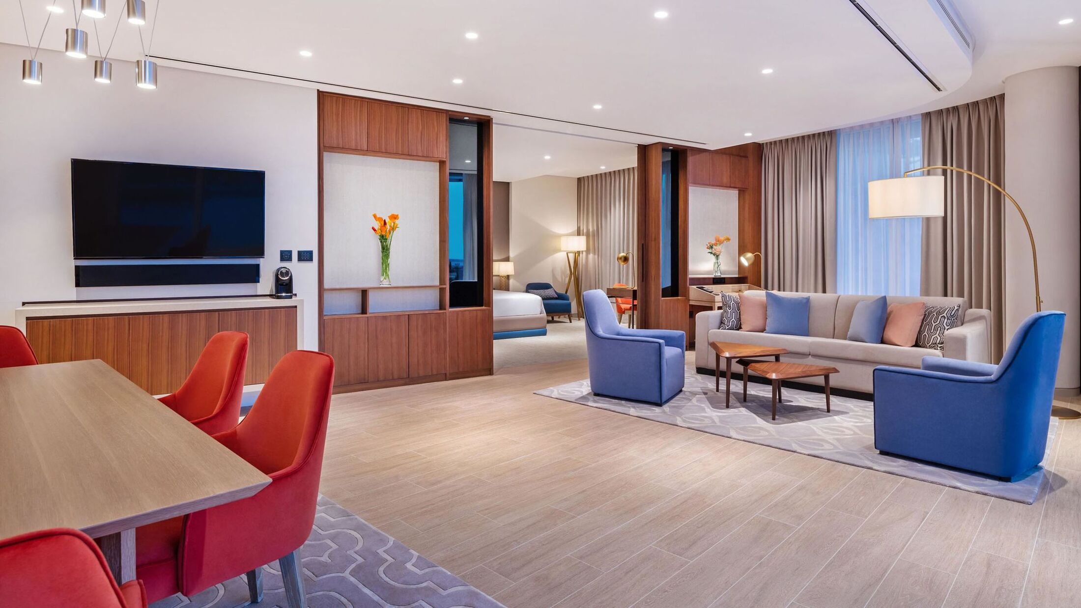 One Bedroom Terrace Suite