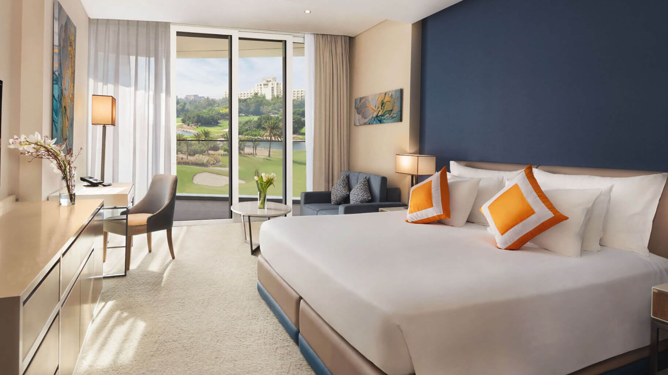 Premium Resort Course View Room