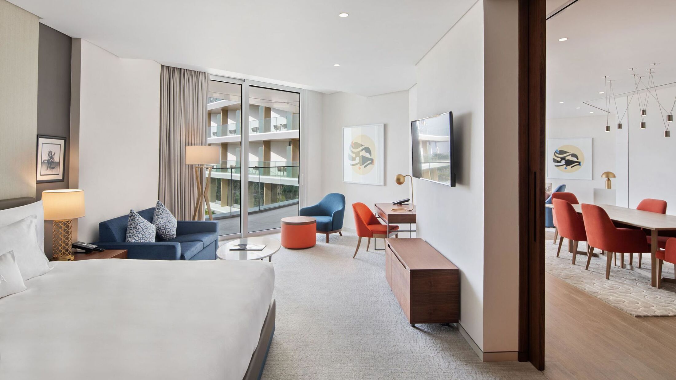 Resort Course View One Bedroom Suite