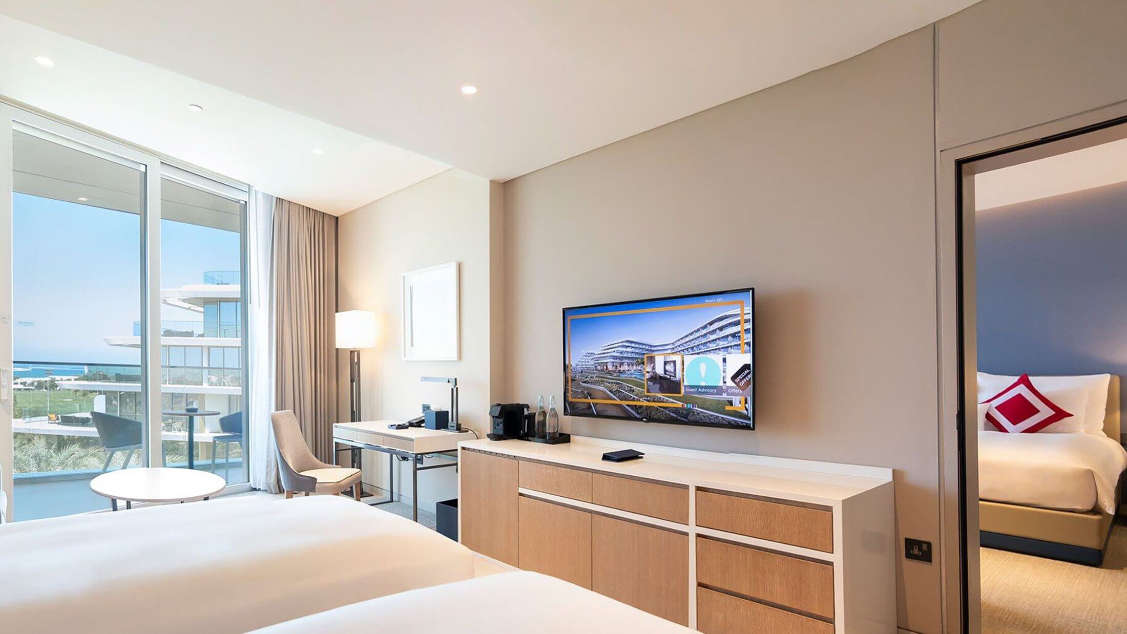 Two Deluxe Connecting Room