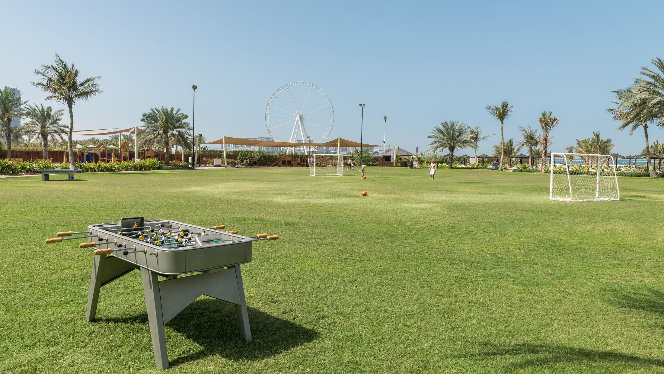 Le Royal Meridien Dubai, Garden sports area