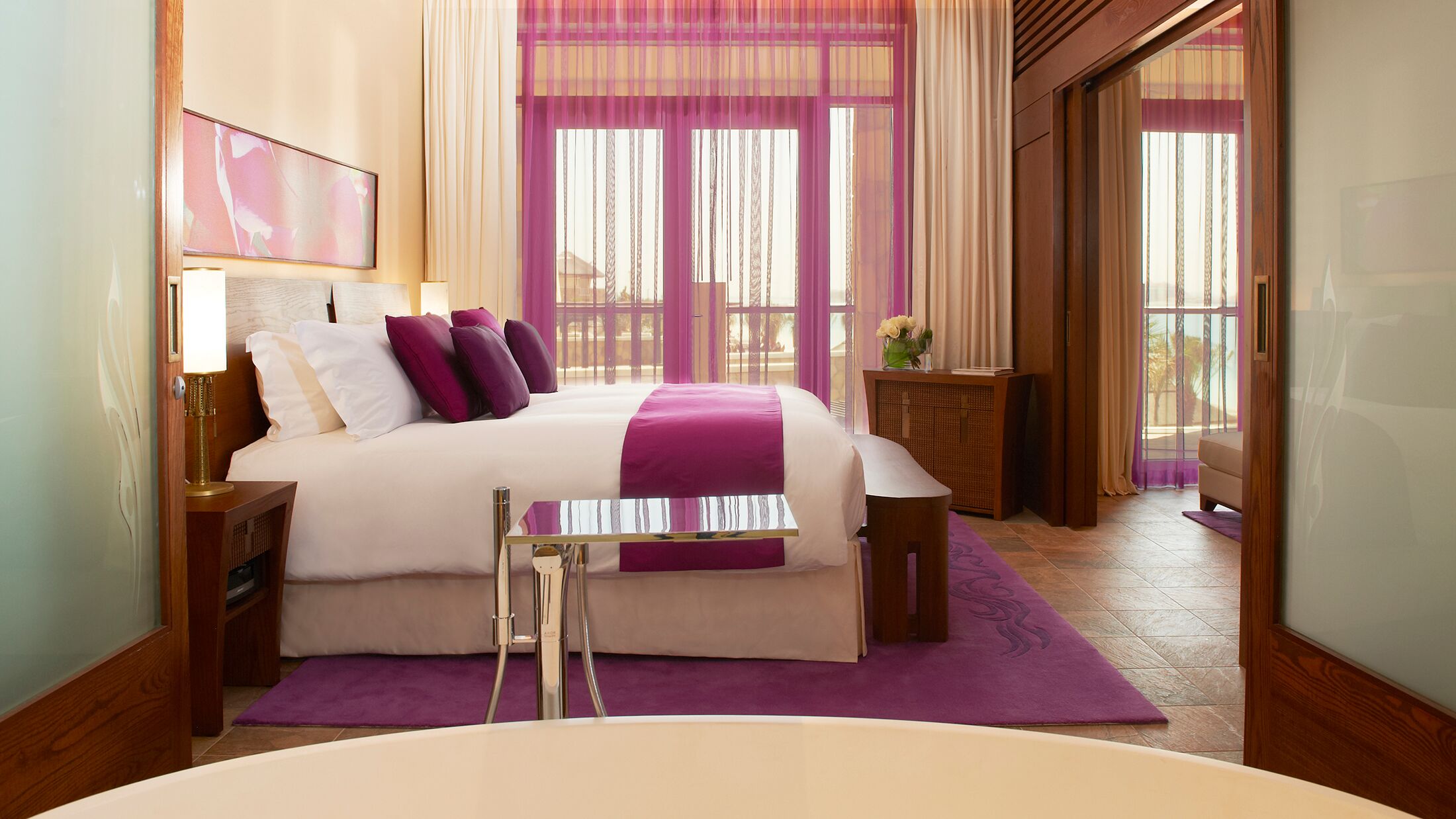 Junior Suite at Sofitel The Palm