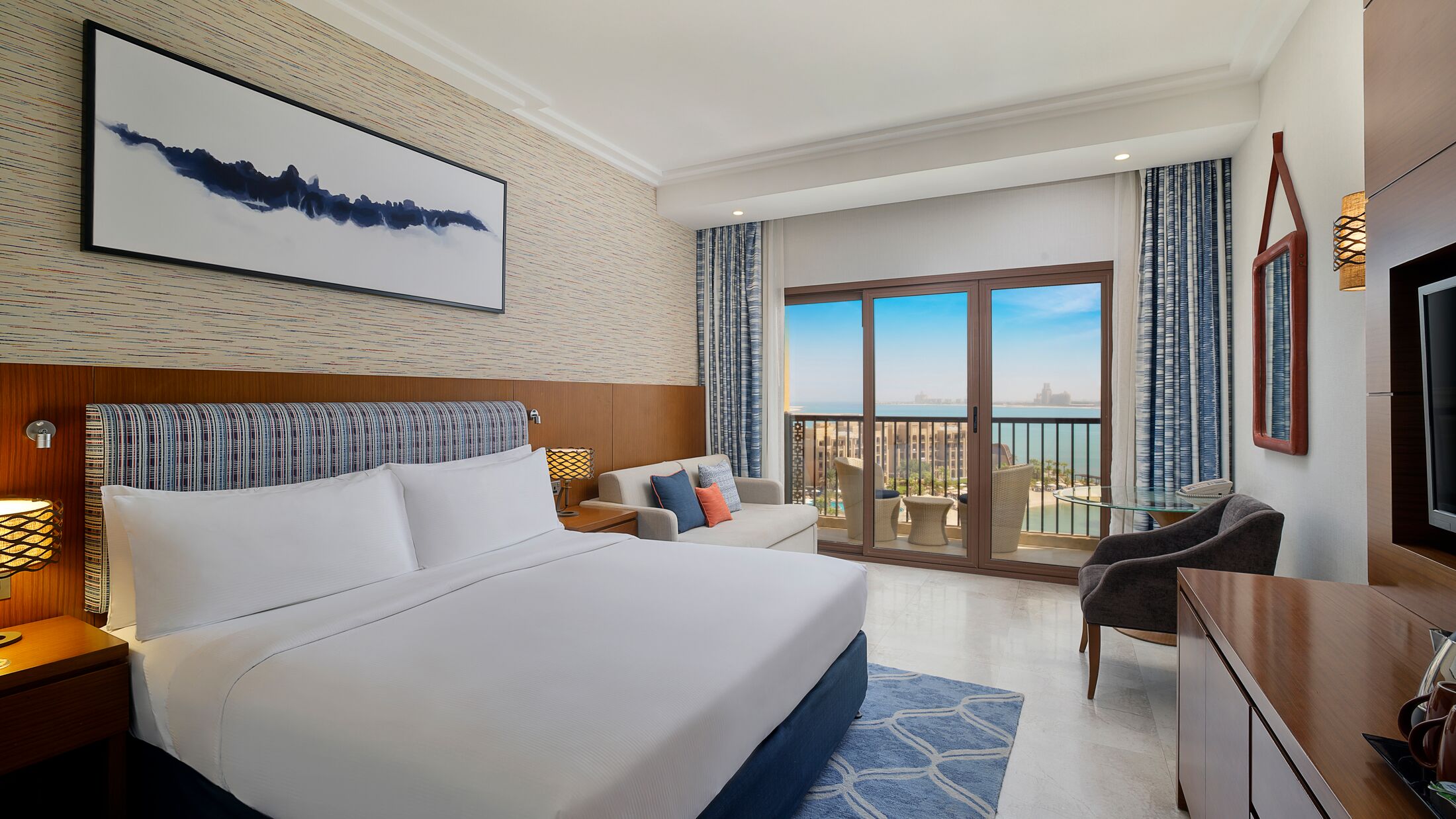 Twin Room with Sea View