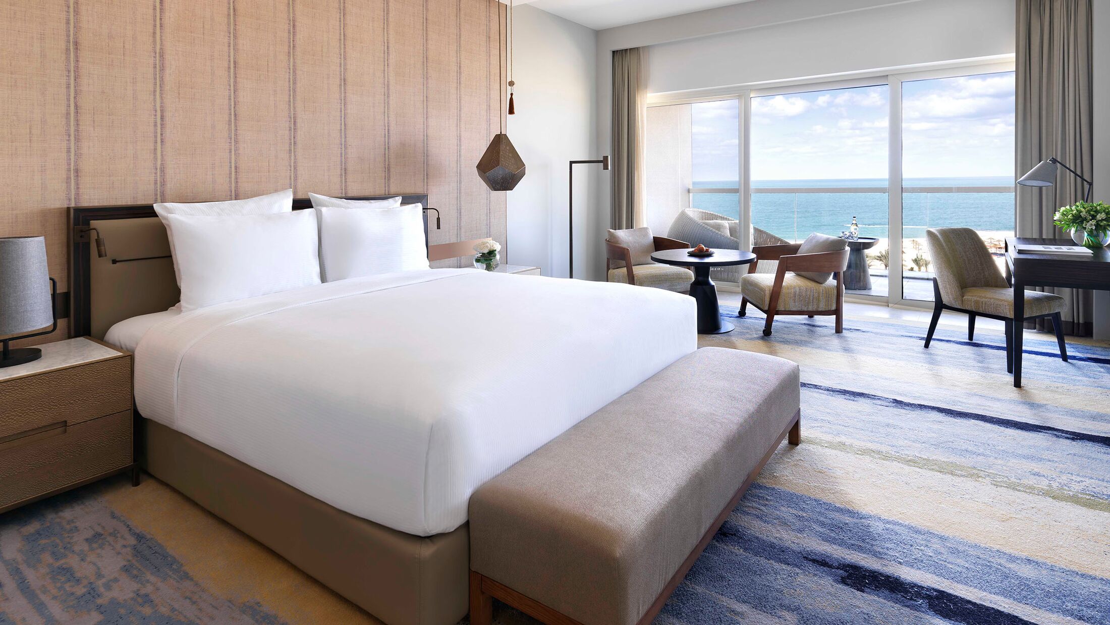 Club Room with Sea View