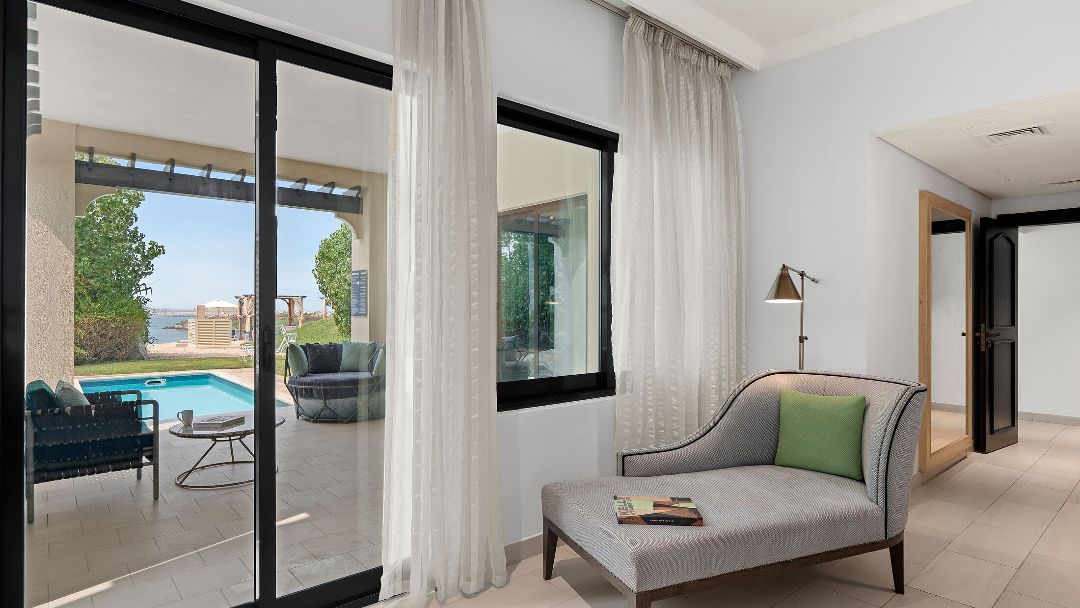 Two Bedroom Premium Villa with Beach Access