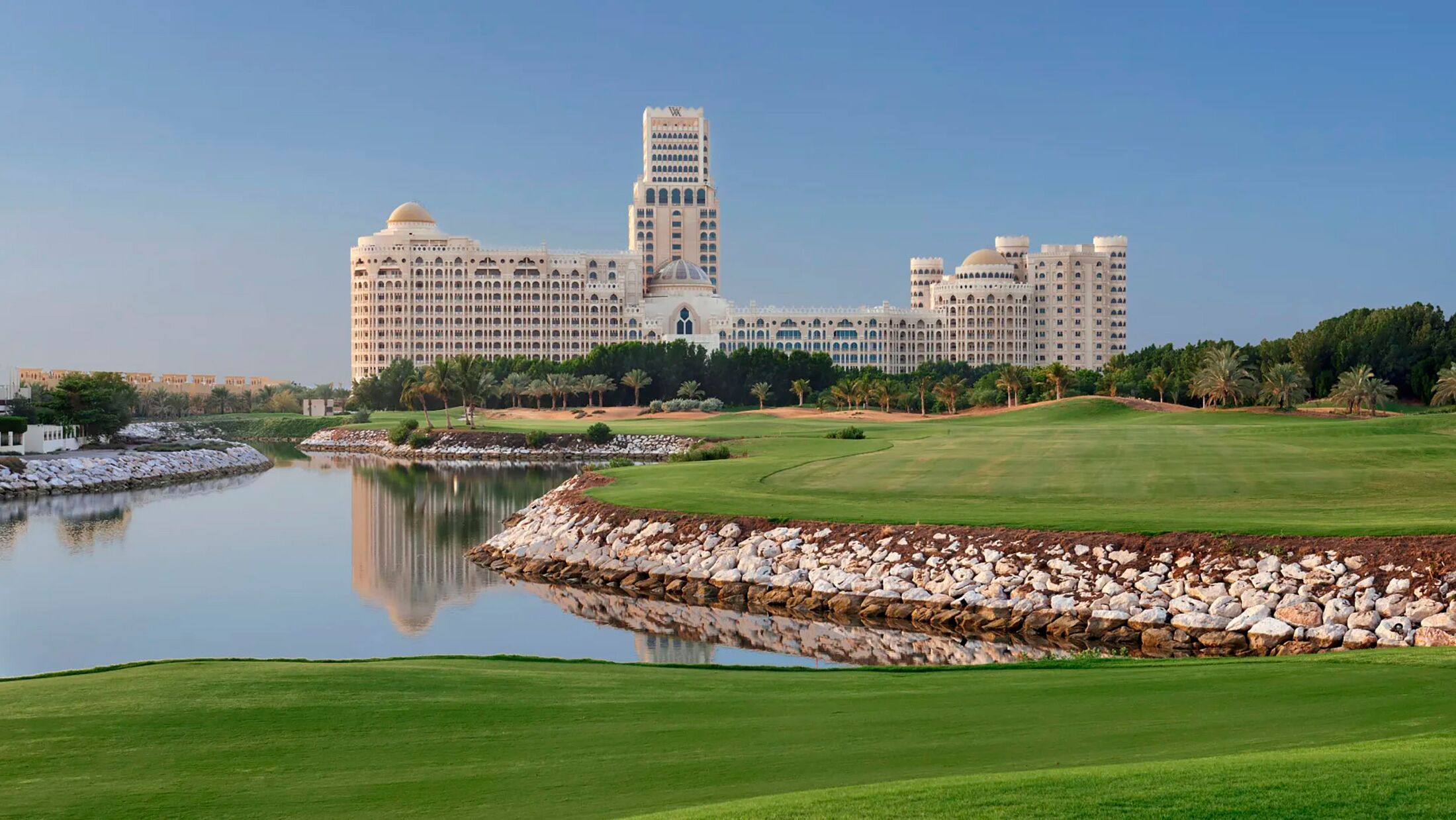Golf Course at Waldorf Astoria Ras Al Khaimah