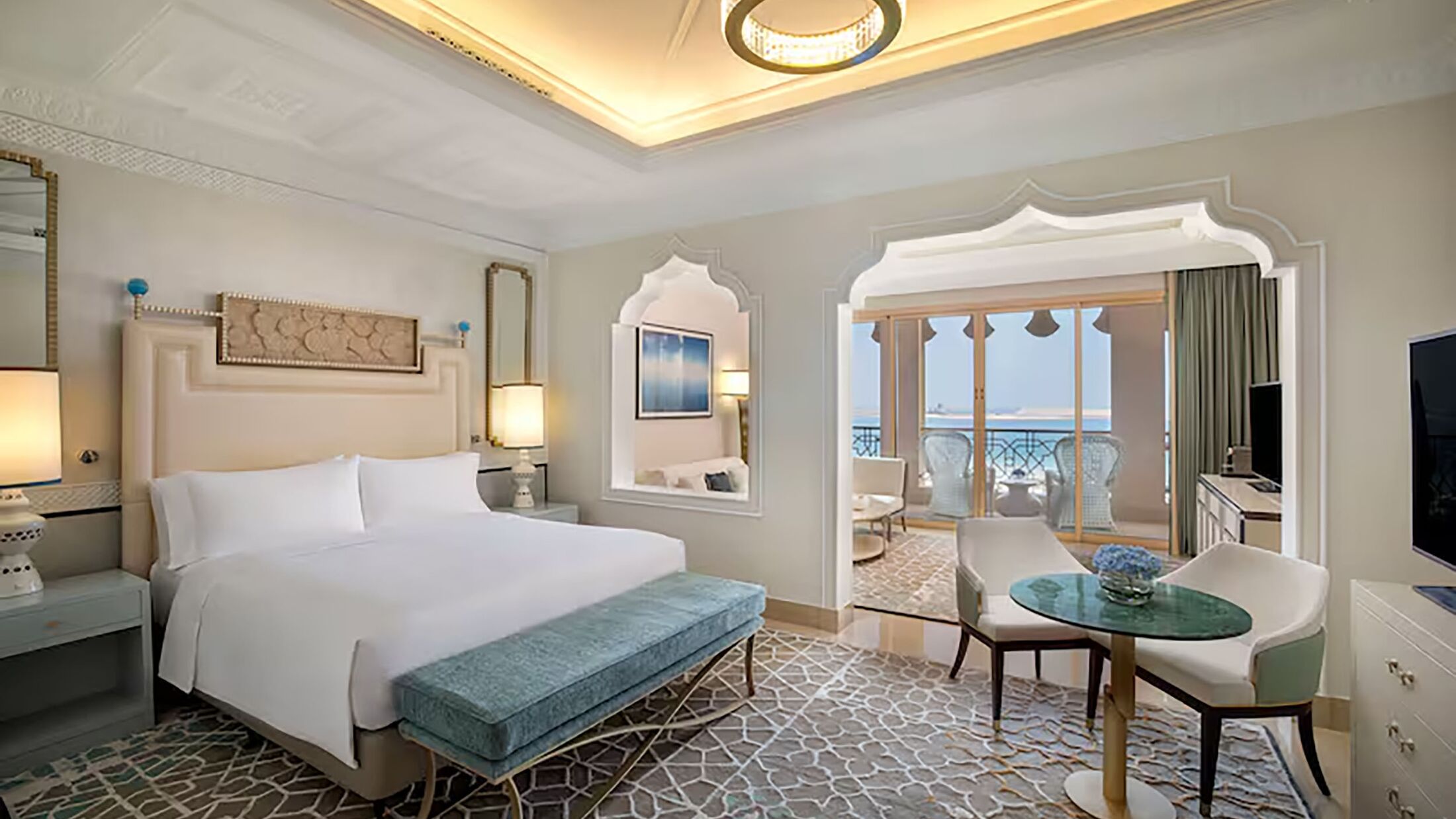 King Junior Suite with Sea View