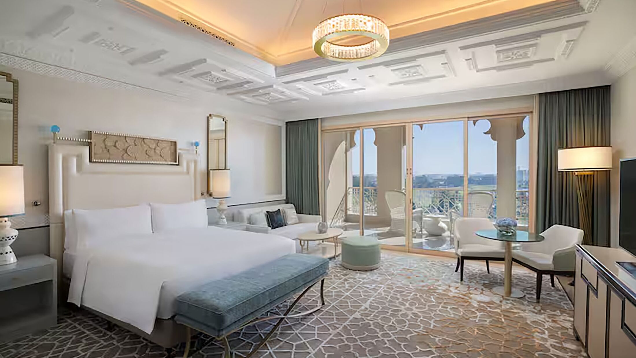 King Premier Room with Golf Course View