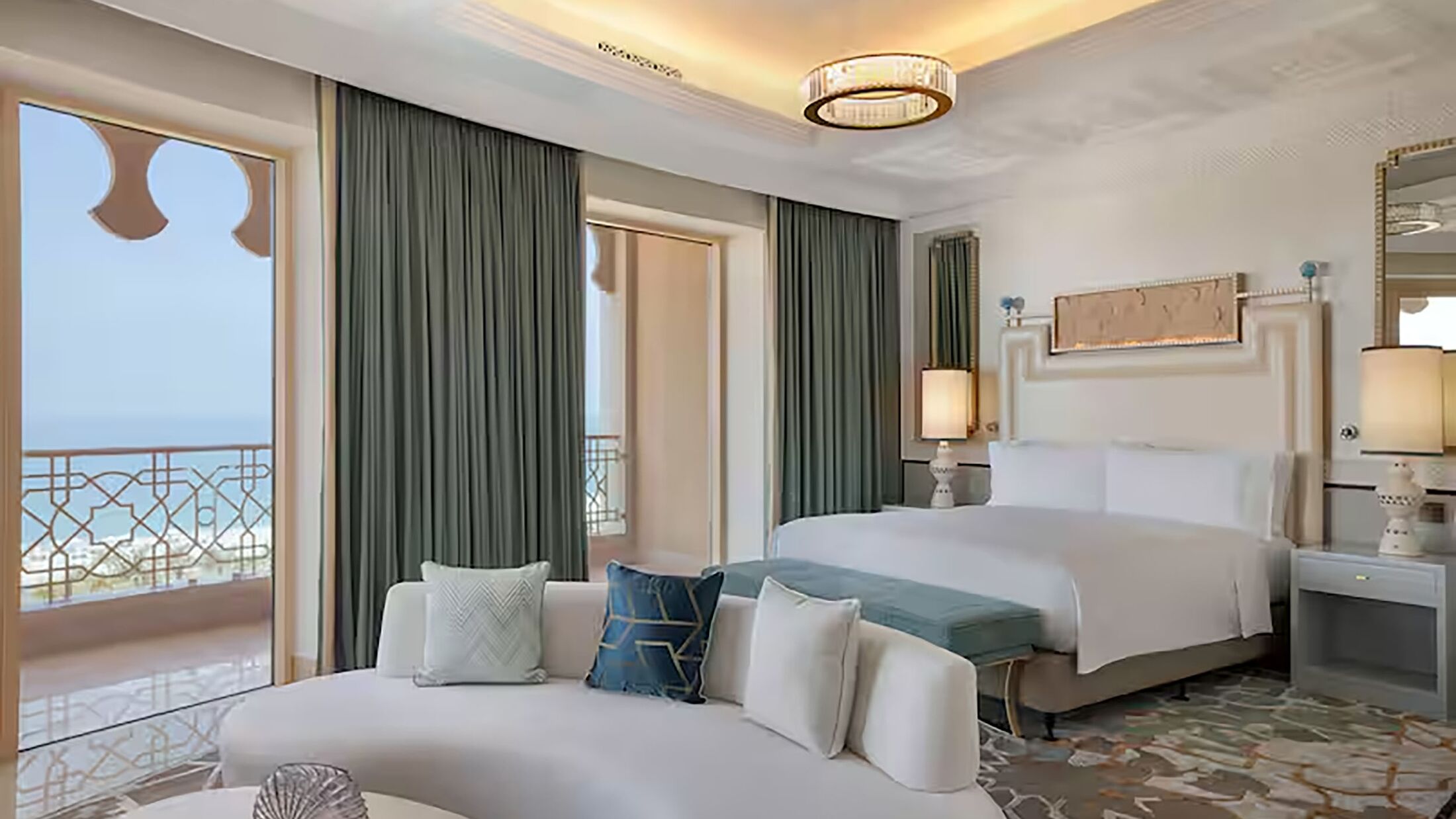 King Premier Room with Sea View