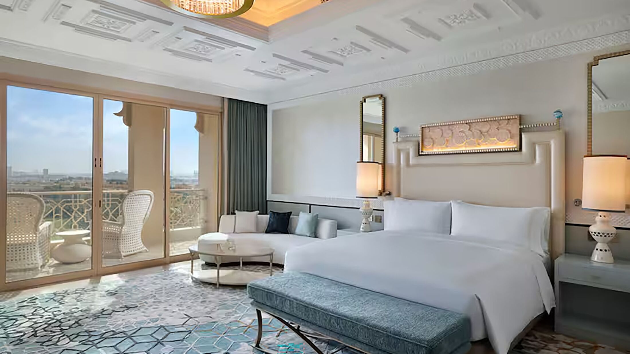 One Bedroom Suite with Golf Course View