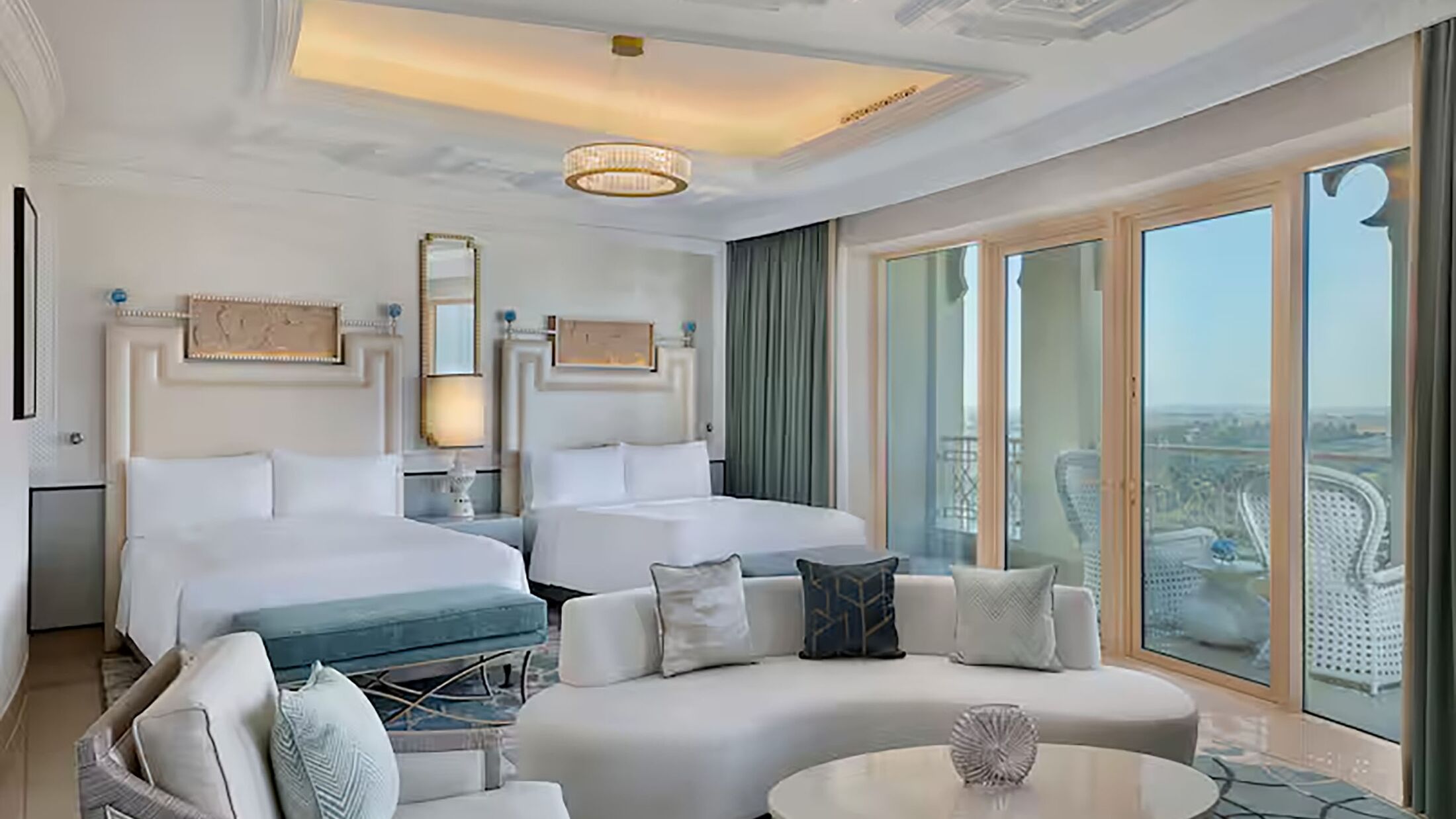 Two Queen Deluxe Room