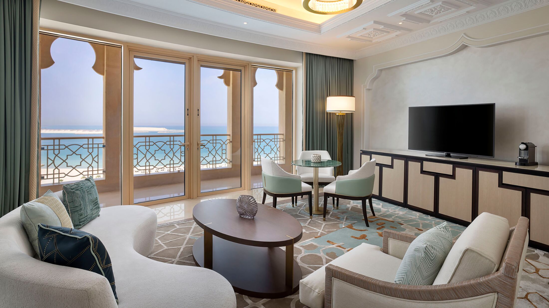 Two Queen Premier Room with Sea View