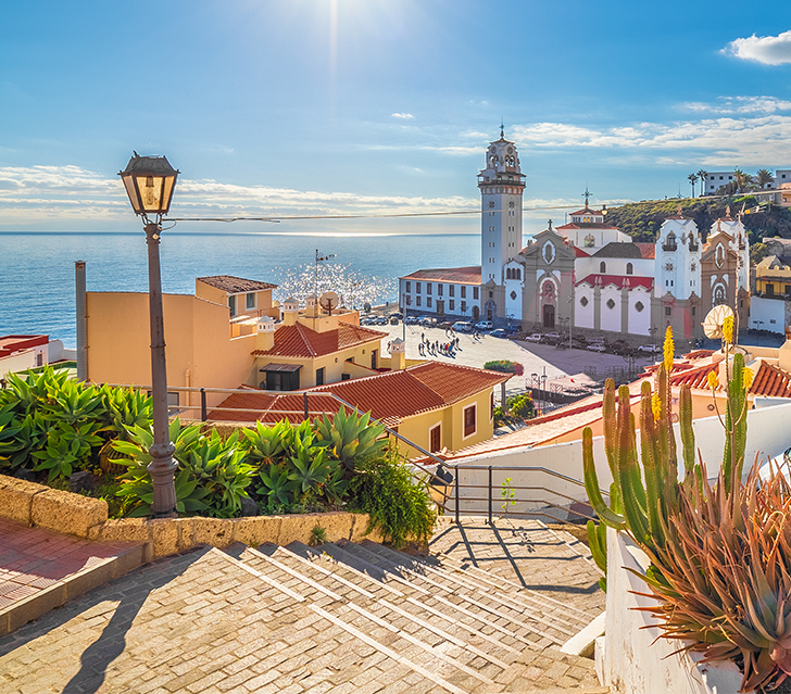 Candelaria Town, Tenerife, Canary Islands