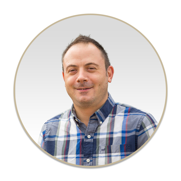 a man smiling for the camera