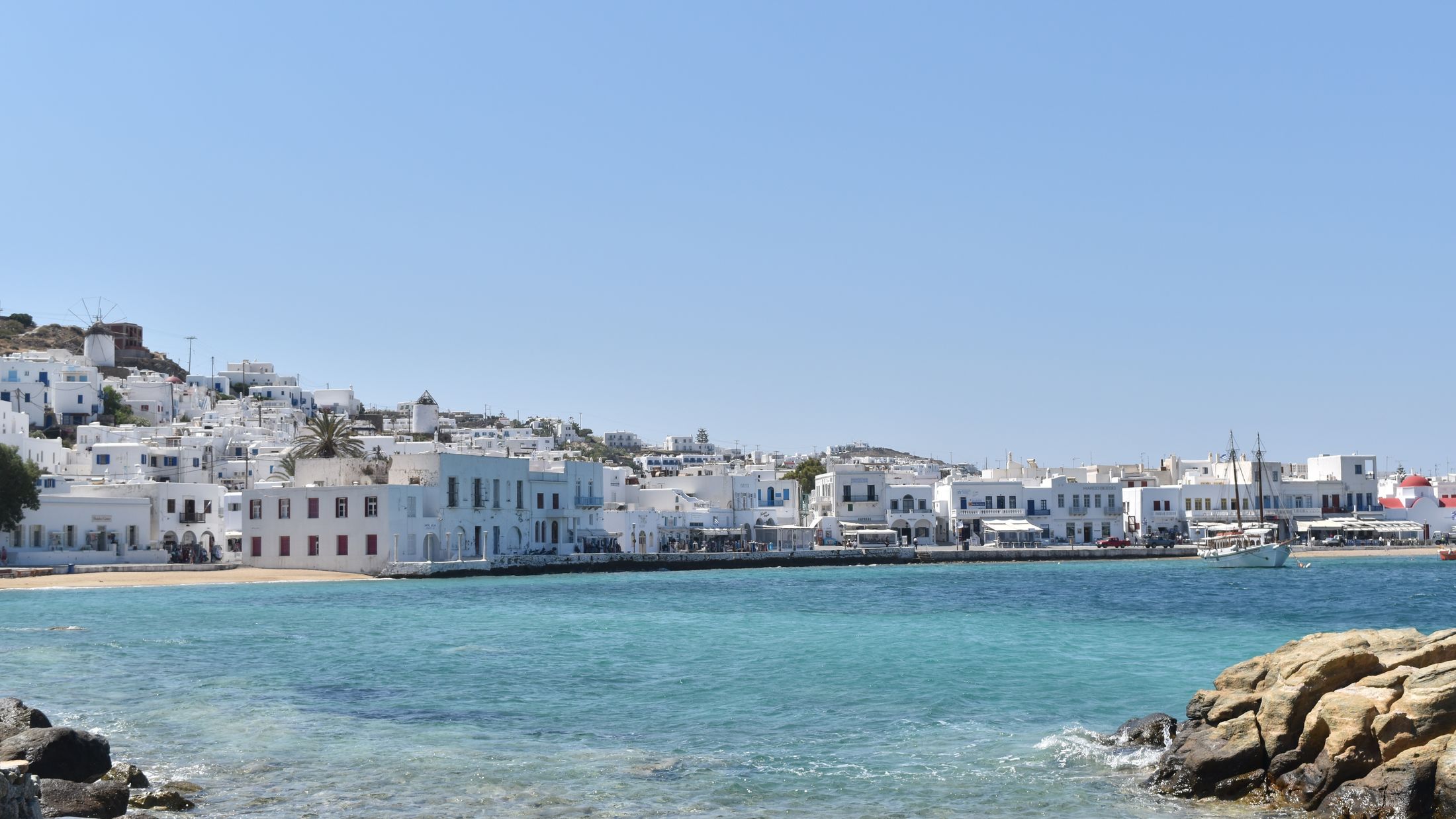 Luxury Mykonos Holidays 2023/2024 Sovereign