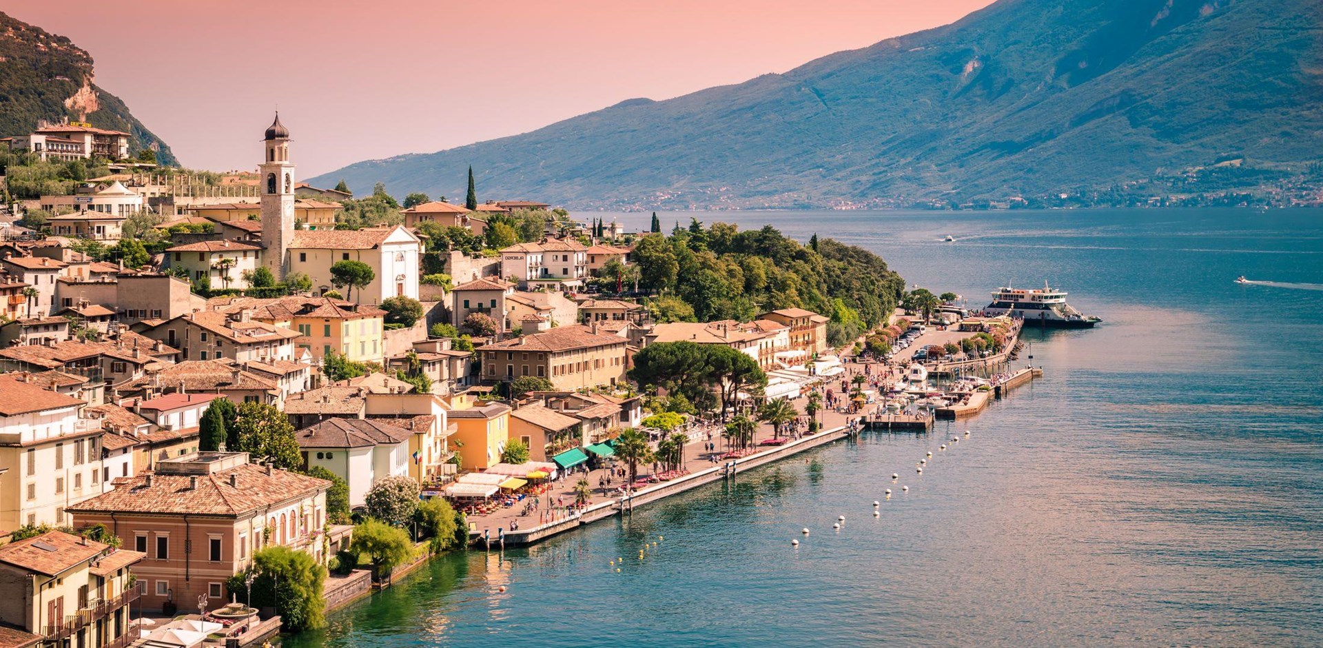 Luxury Italian Lakes Holidays 2023/2024 Sovereign