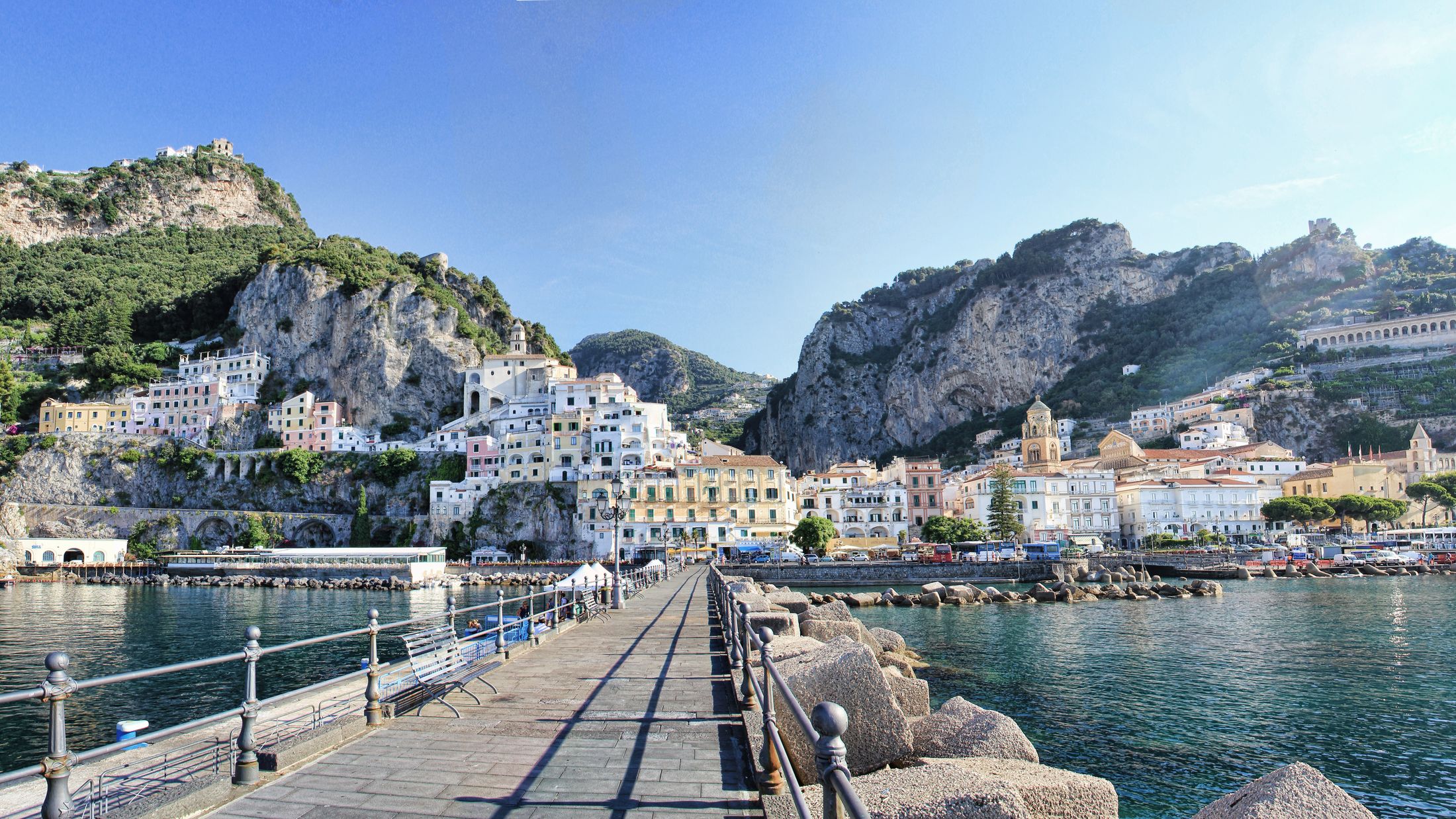 Luxury Neapolitan Riviera Holidays 2023/2024 Sovereign
