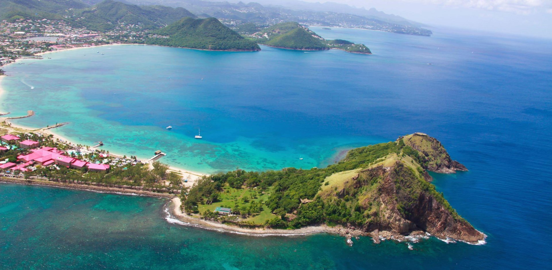 085096 Aerial of Pigeon Island, St Lucia_001_Credit St Lucia Tourist Board.jpg-Hybris